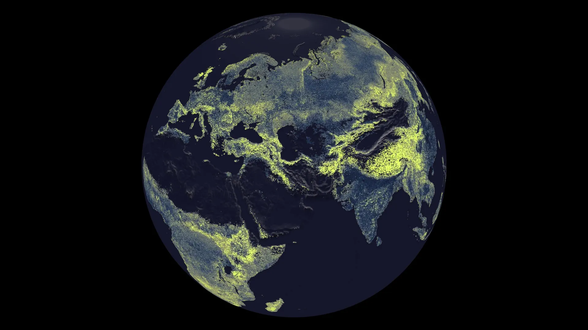 68 Quadrillion-Mile Fungal Network Mapped