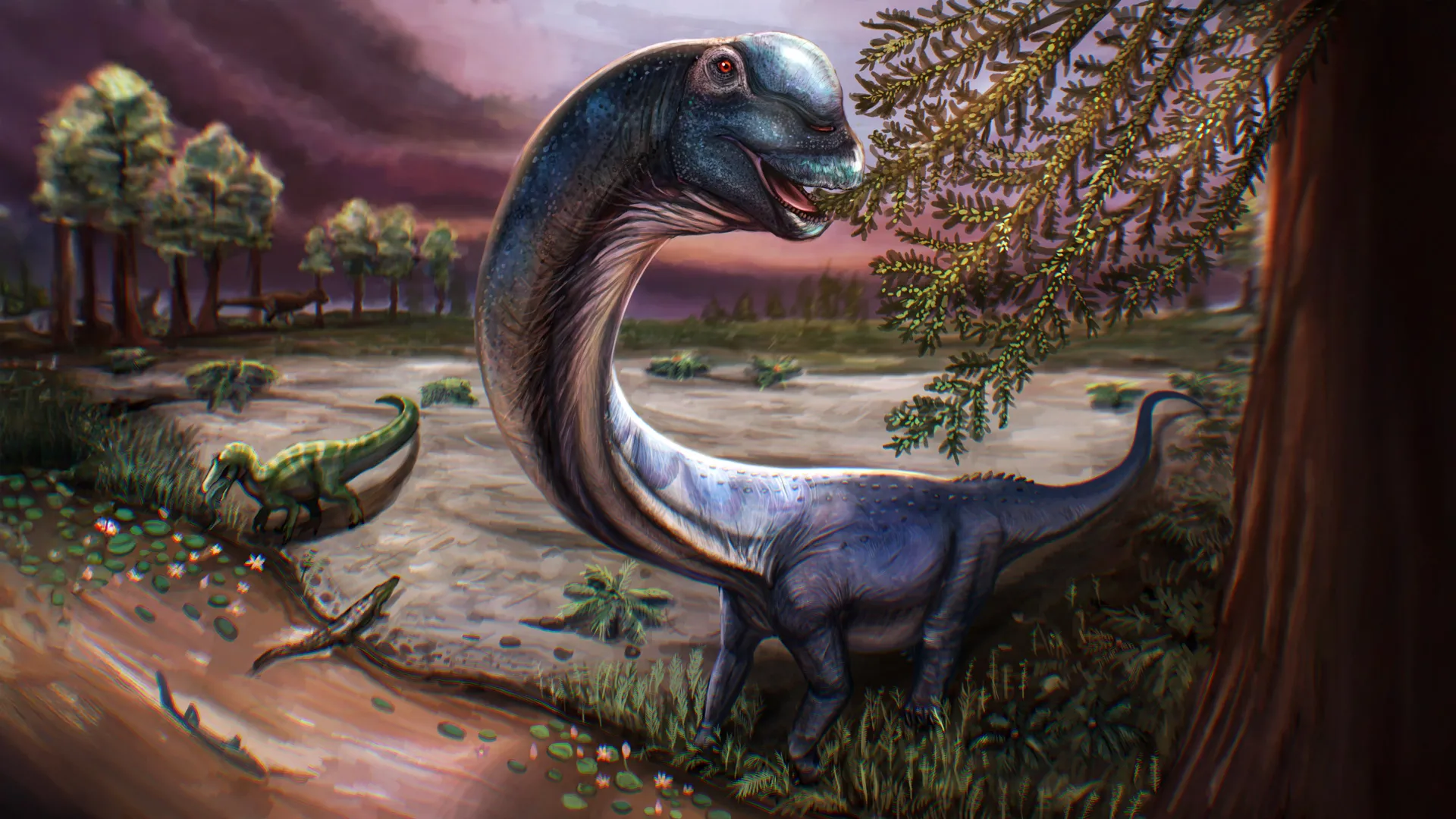 Thailand’s Last Titan Dinosaur Discovered