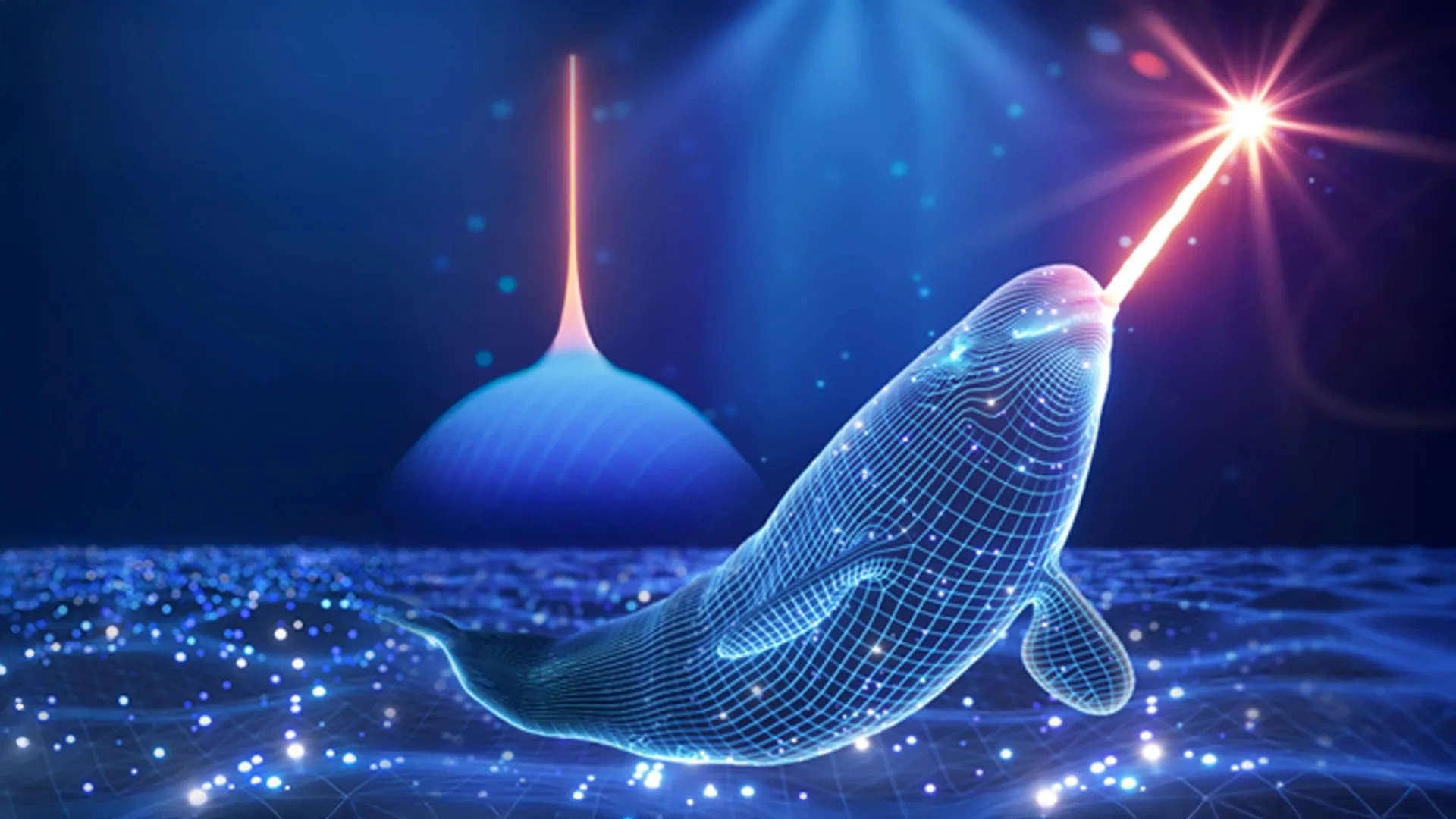 “Narwhal” Waves Trap Light Beyond Limits