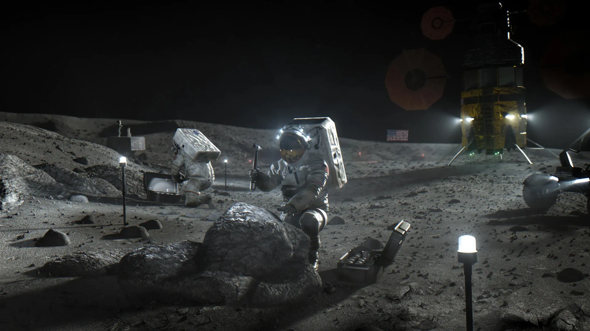 NASA’s Moon Base Is Taking Shape