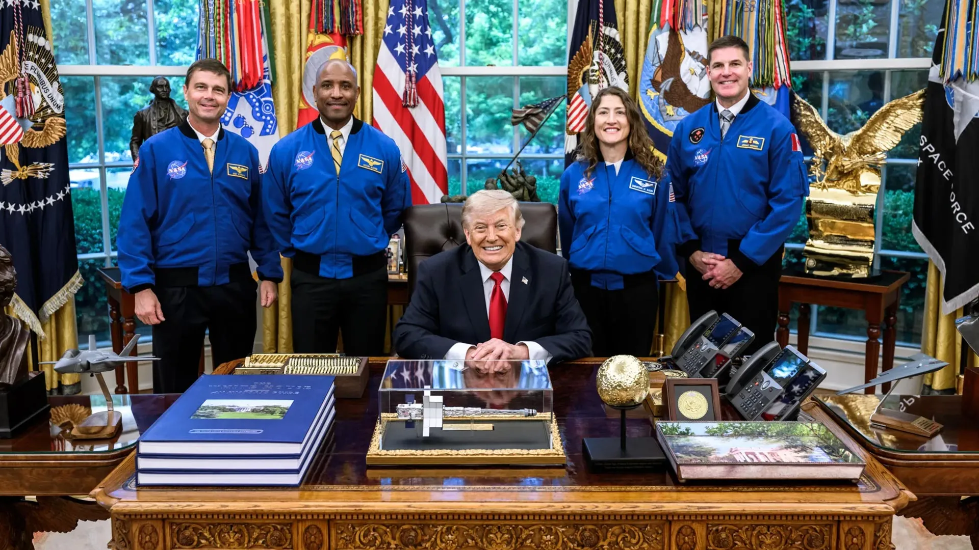 Artemis II Astronauts Earn Major Honor