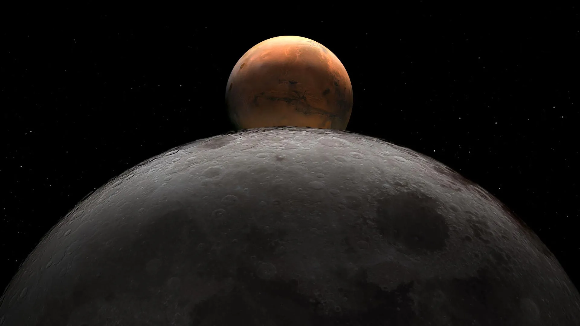 NASA Picks 41 Moon and Mars Technologies