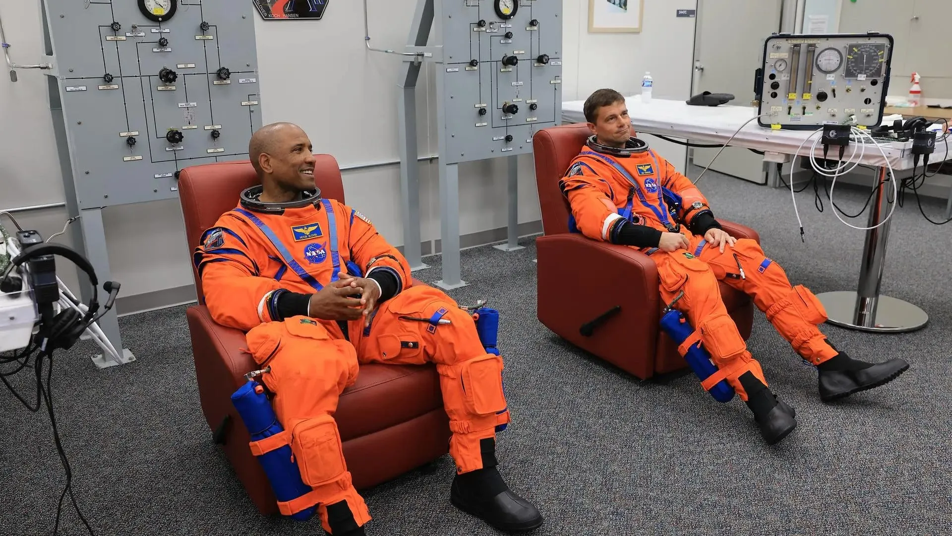 Artemis II Astronauts Take New NASA Roles