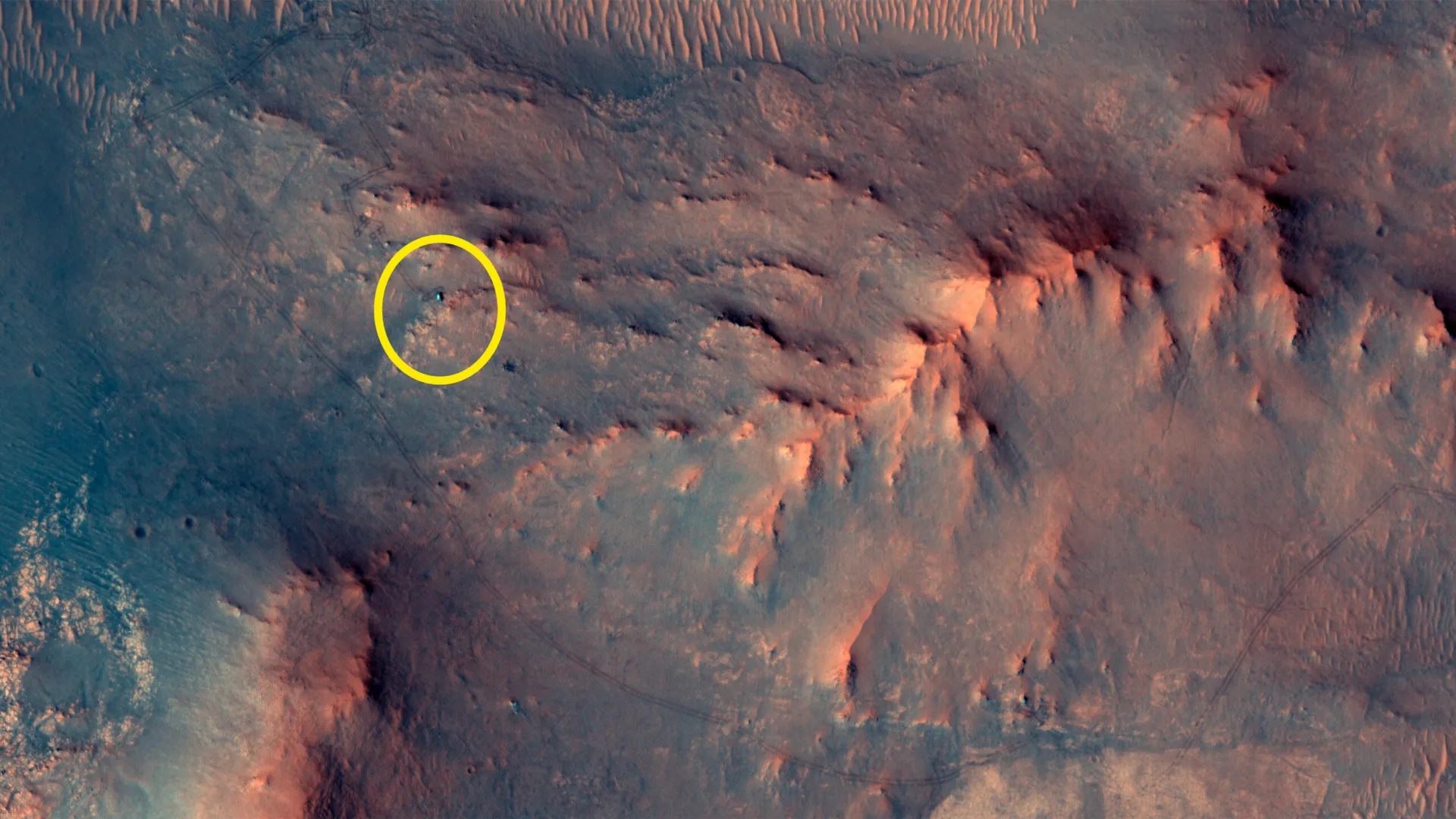 NASA’s Perseverance Runs a Marathon on Mars