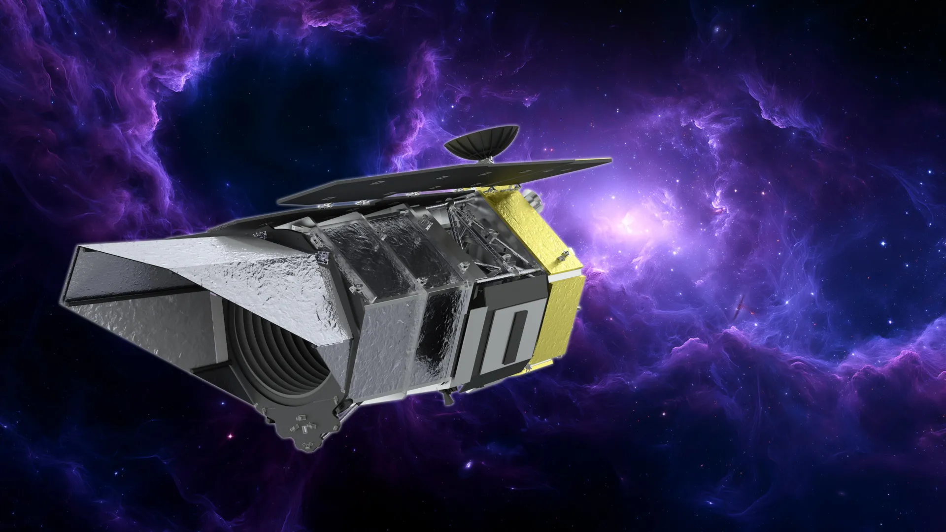 NASA’s Roman Telescope Goes Wide