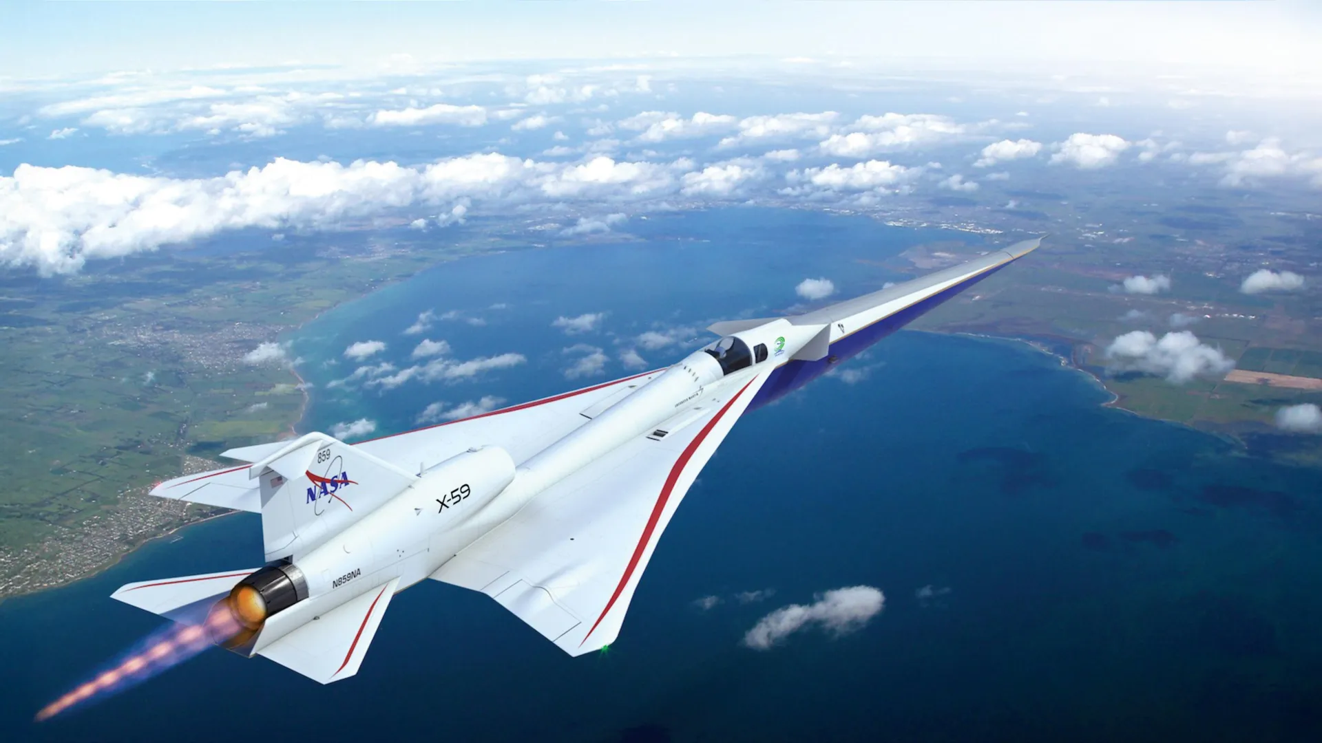 NASA’s X-59 Is Ready to Go Supersonic