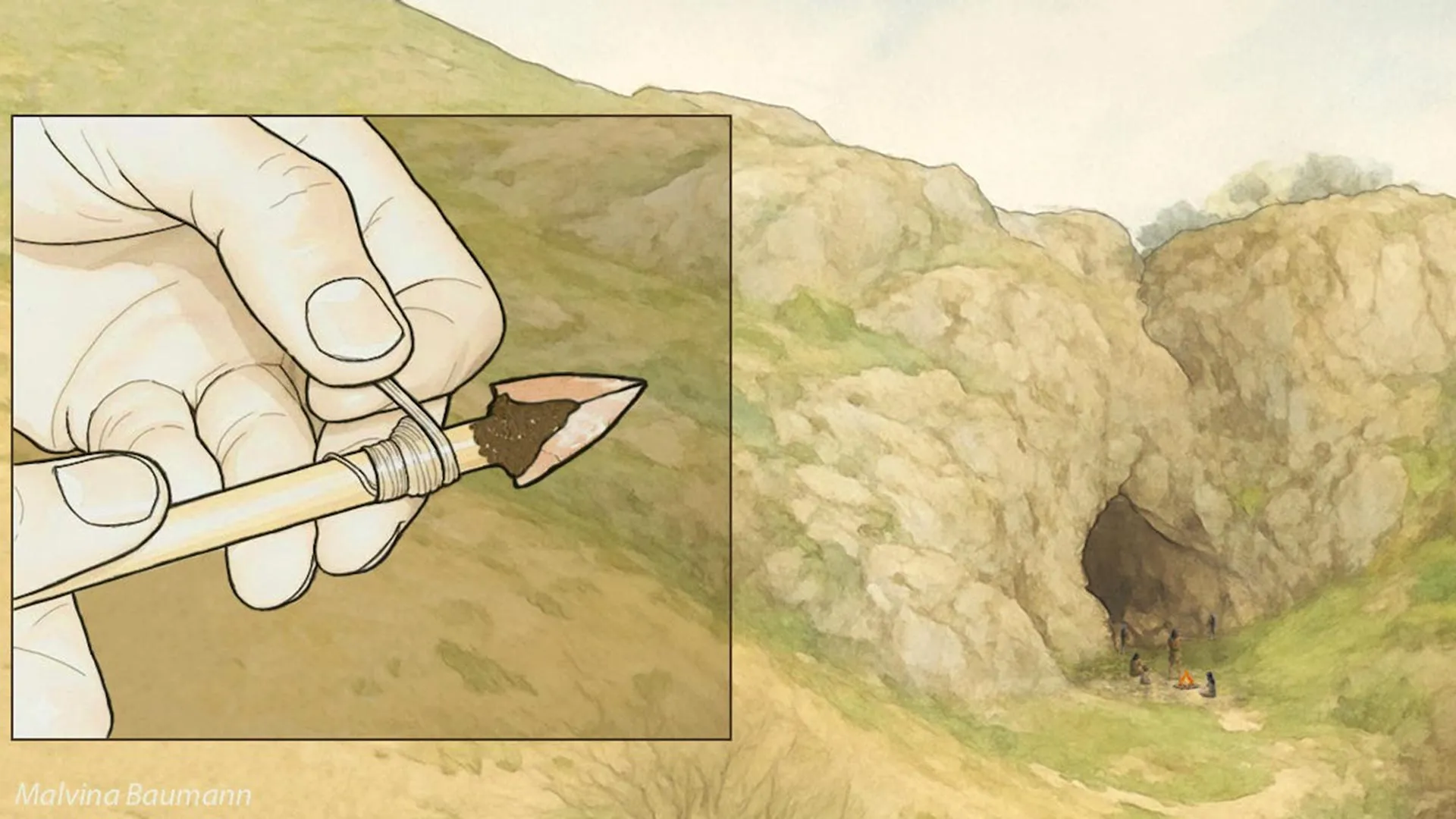 80,000-Year-Old Arrowheads Rewrite History