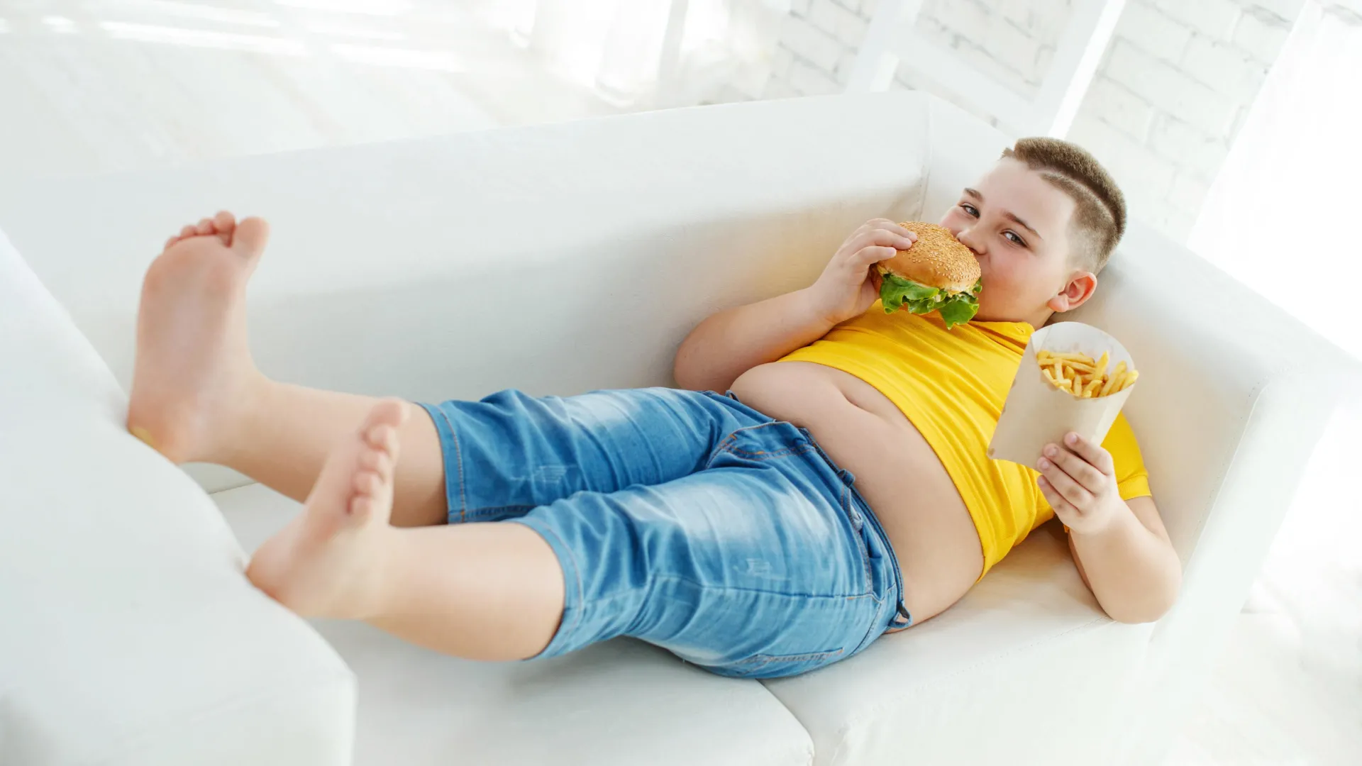 Parents’ Stress May Be Driving Child Obesity