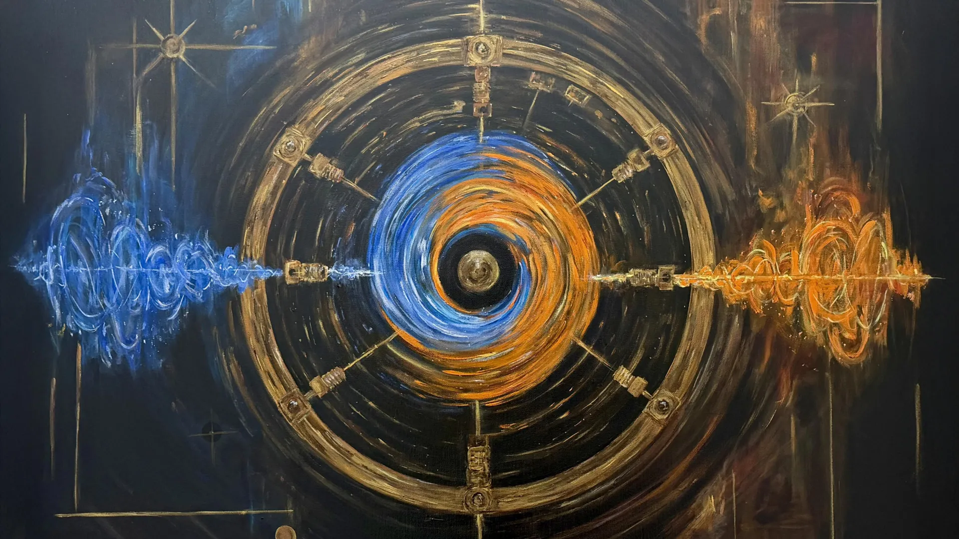 Black Hole Energy Extraction in the Lab