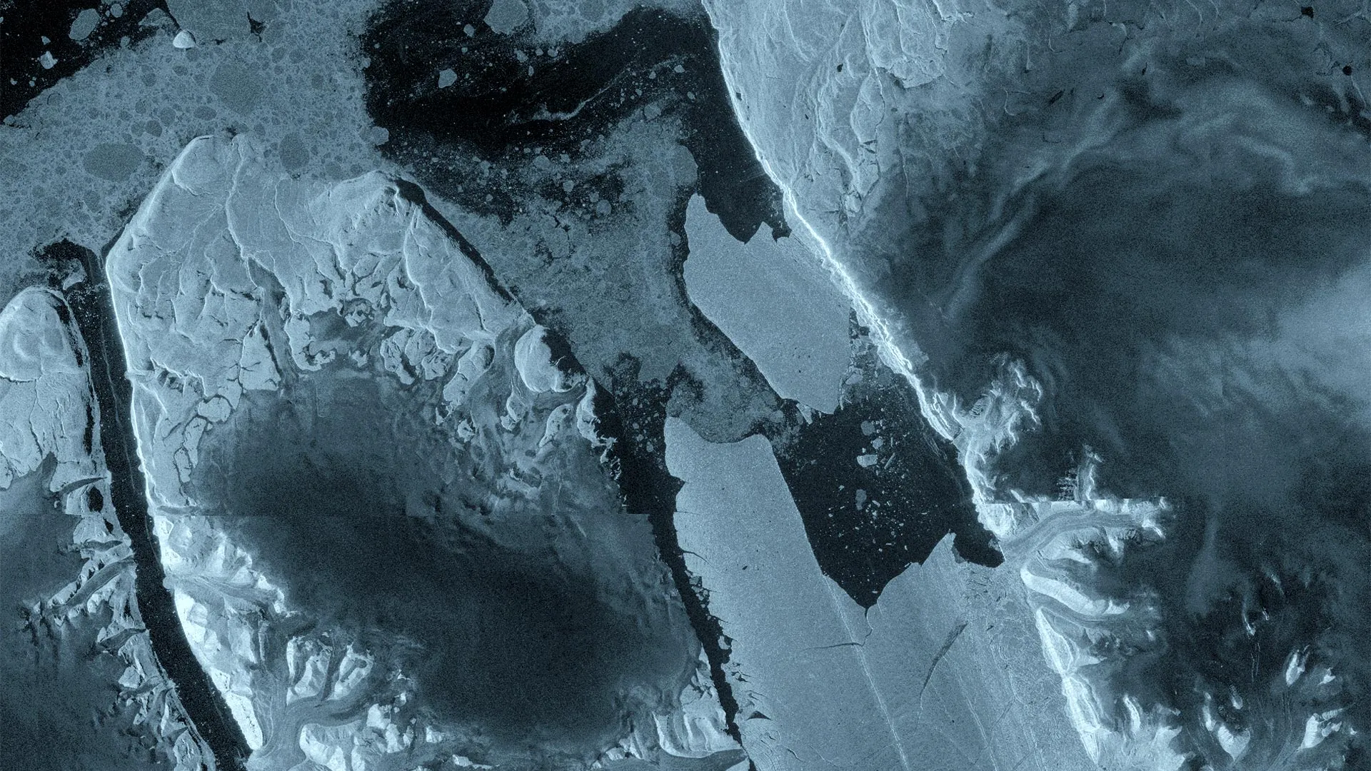 Manhattan-Sized Ice Island Breaks Free