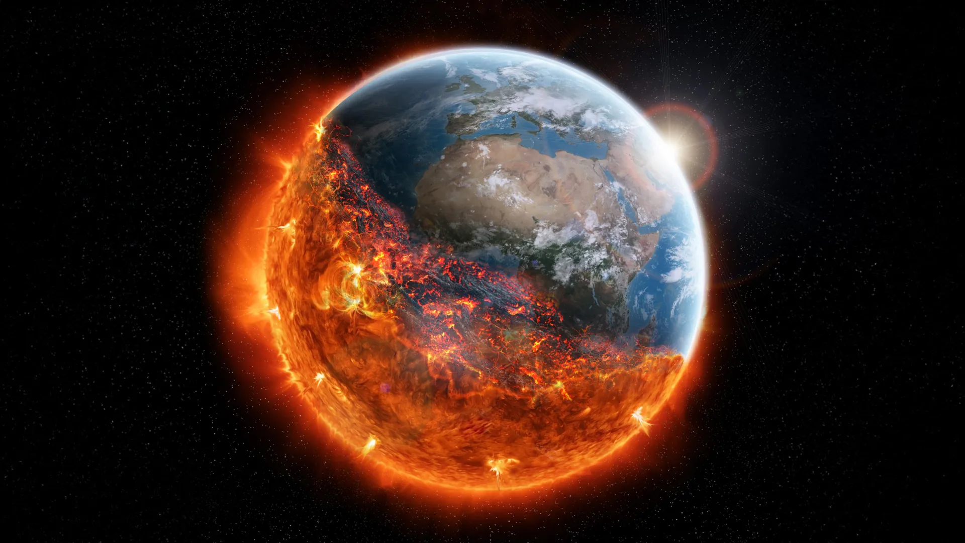 Earth’s Orbital Wobble Triggered Climate Chaos