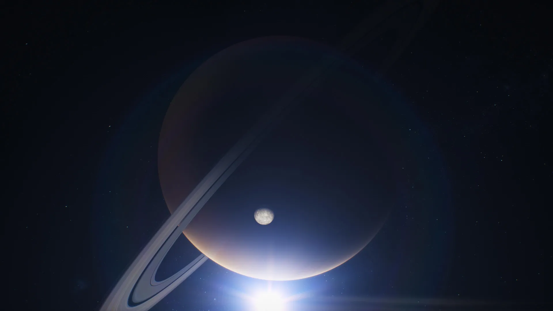 A Lost Moon May Have Made Saturn’s Titan