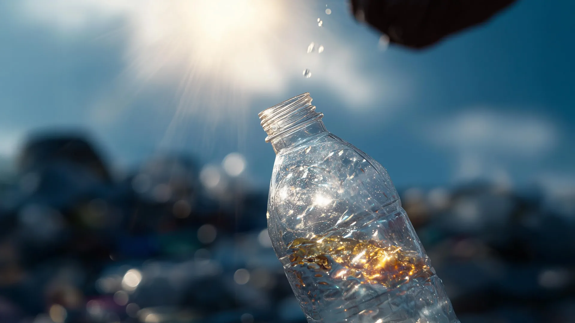 Plastic Waste Becomes Clean Energy