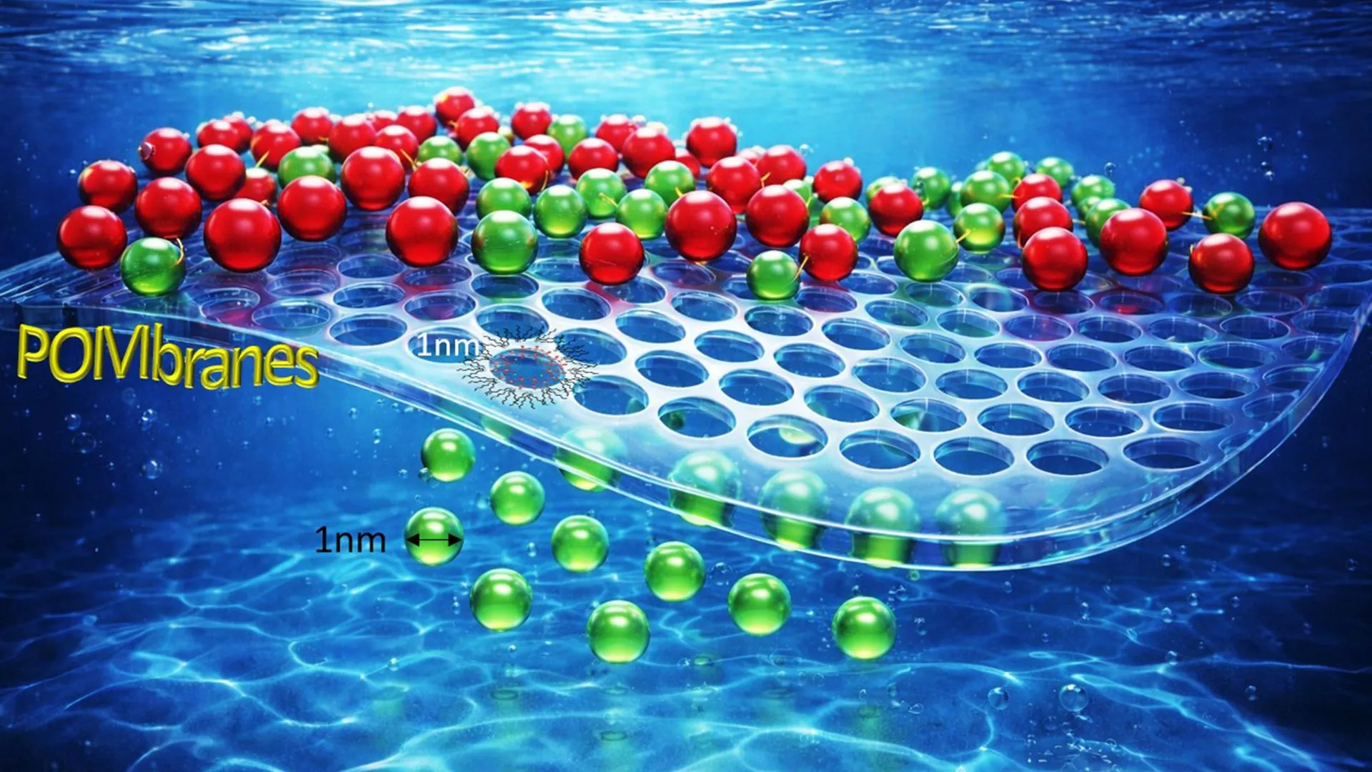 A New Filter for Cleaner Water