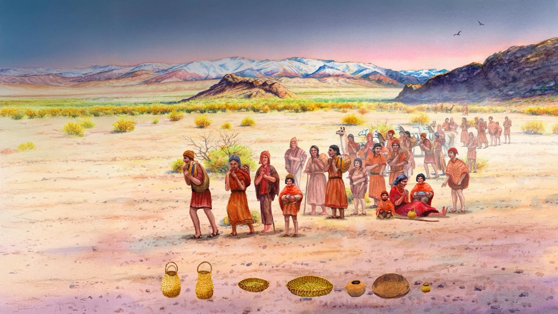 Farming Shift Sparked Ancient Crisis