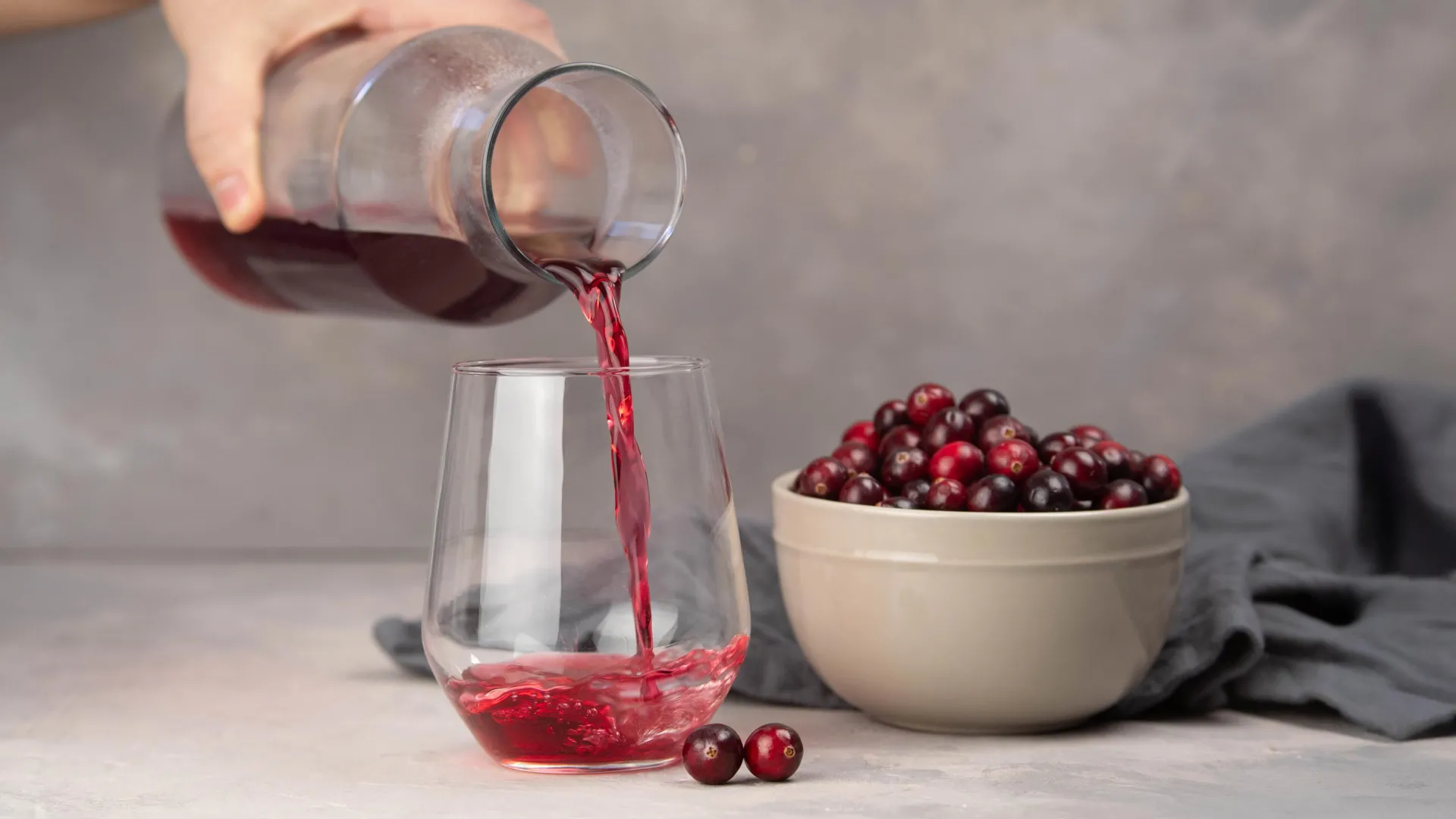 Cranberry Juice May Help Fight Tooth Decay