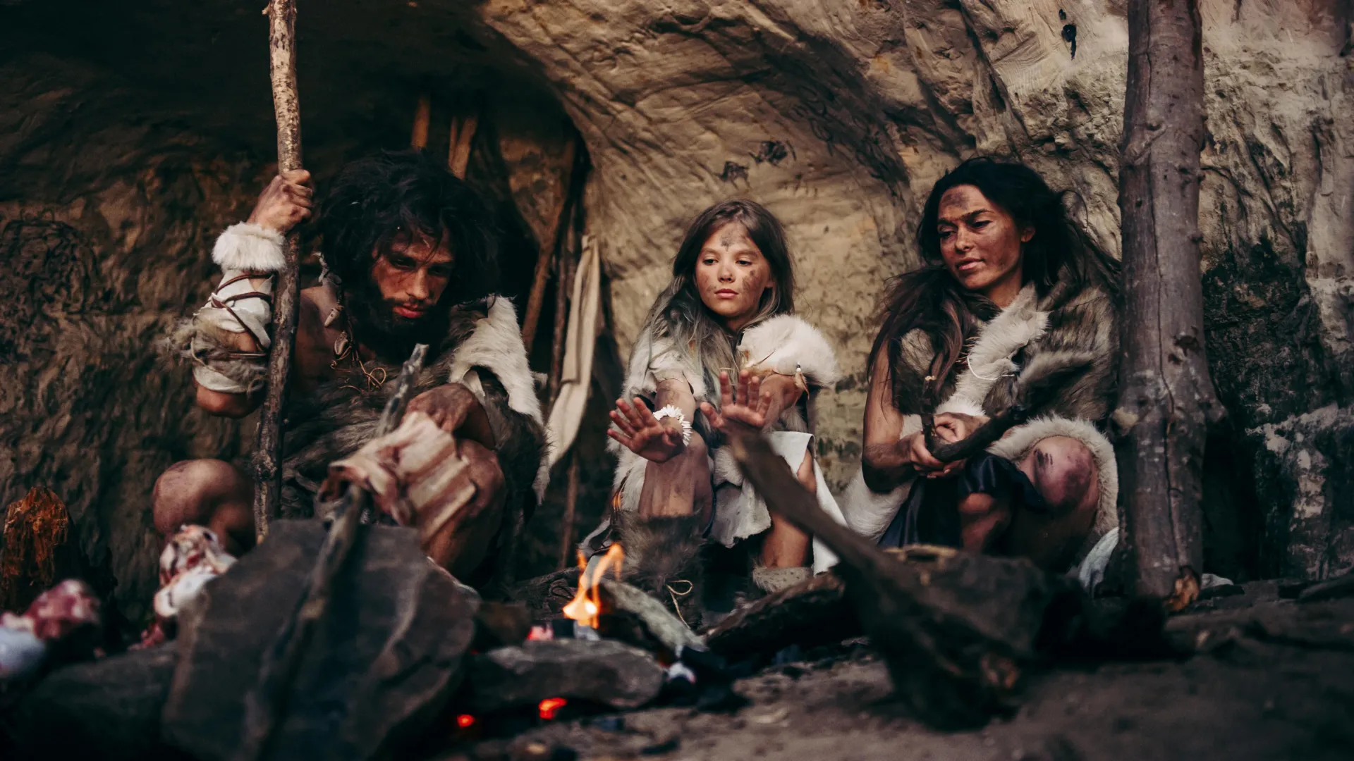 Neanderthal Family Revealed by DNA