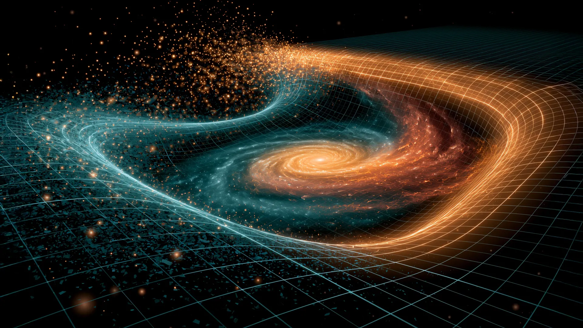 Gravity May Explain Cosmic Complexity