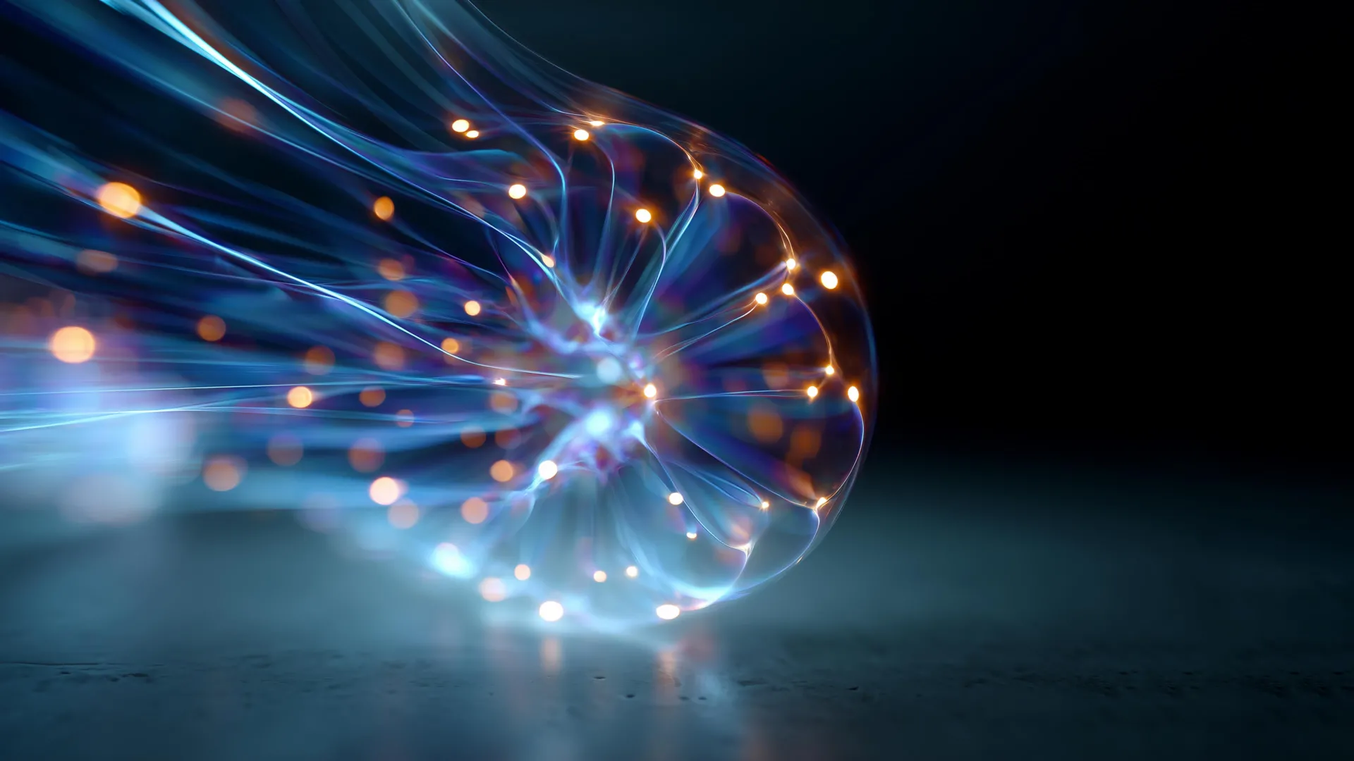 Light Mimics Quantum Hall Effect