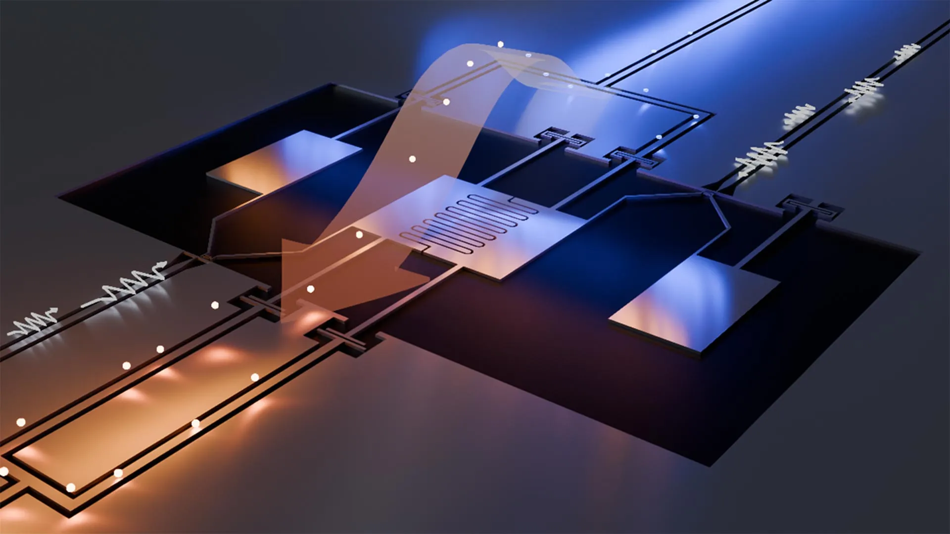 A Way to Cool Quantum Computers Using Noise