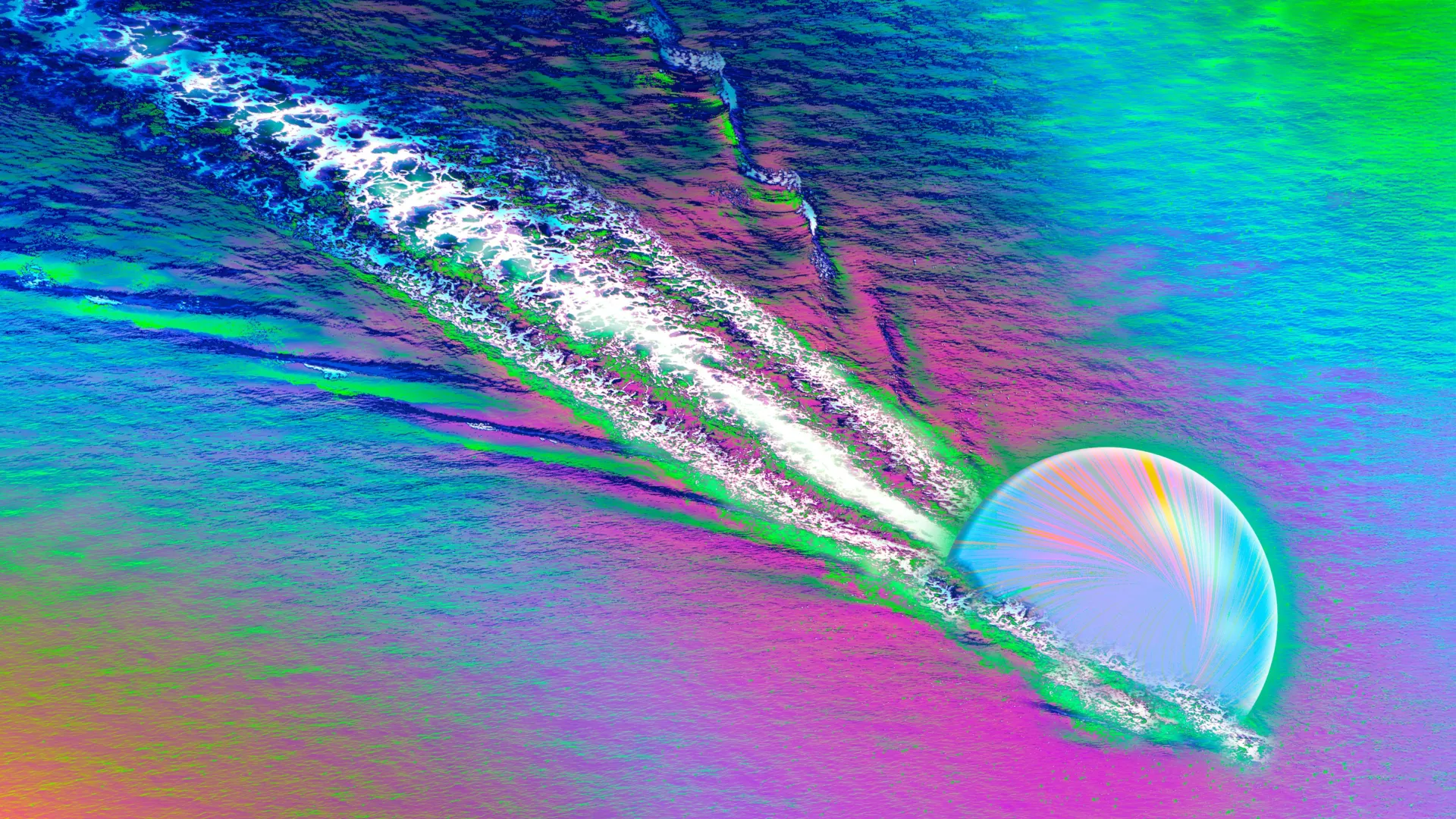 Quarks Make Waves in Primordial Soup
