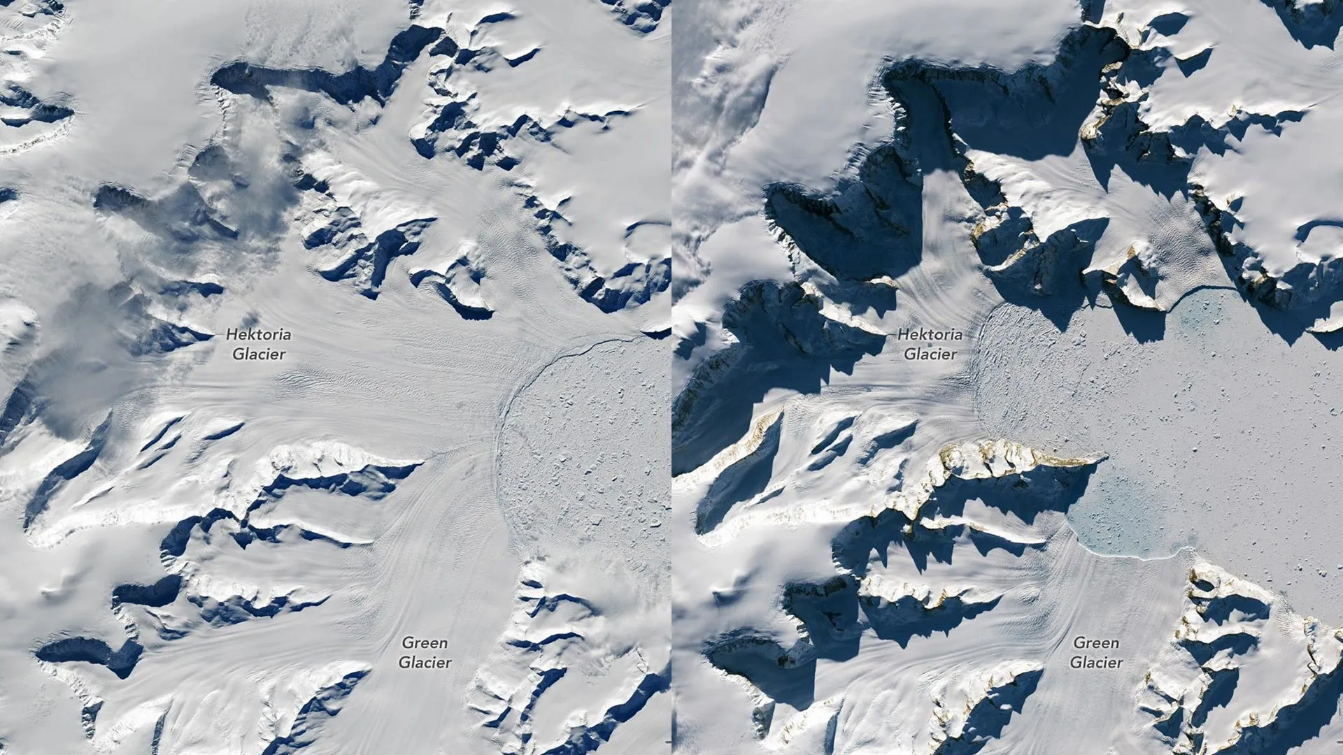 Glacier Collapse Breaks Records