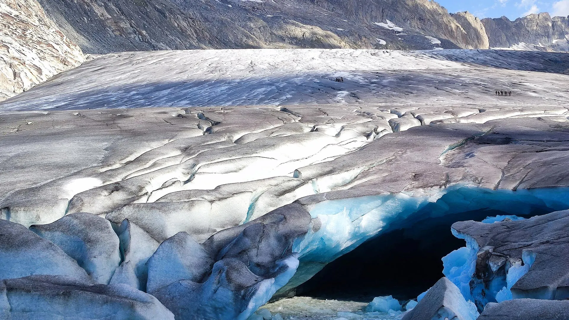 Switzerland’s Glaciers Are Melting Away