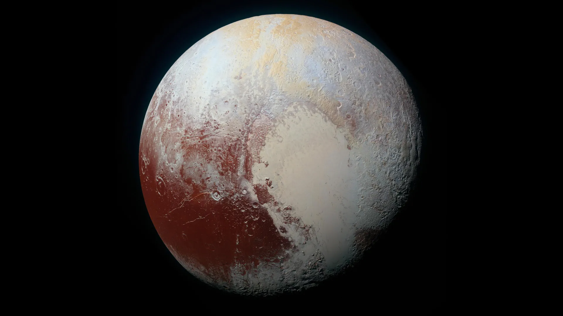 Liquid Nitrogen May Be Flowing on Pluto