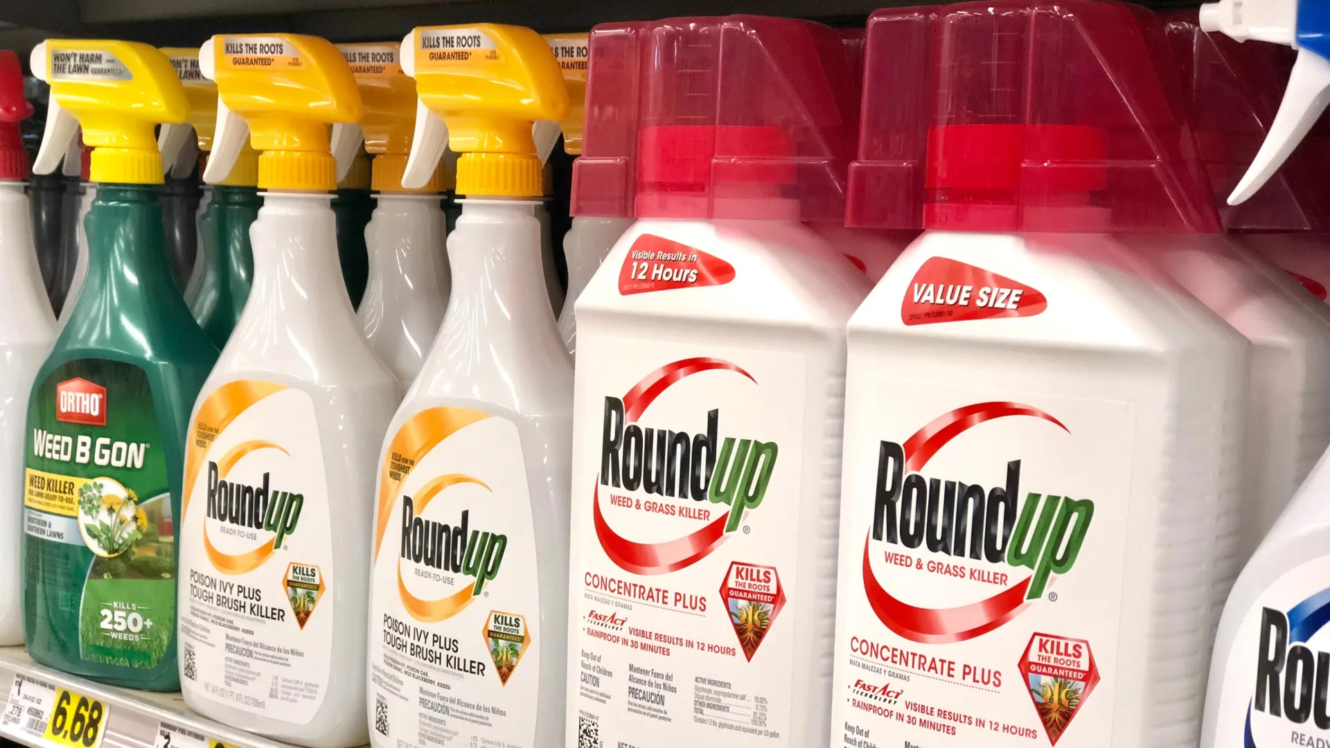 Popular Weedkiller May Be Fueling Superbugs