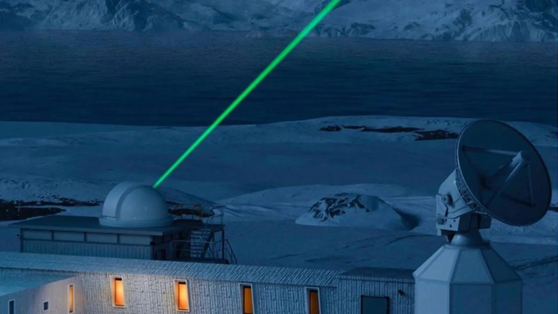 Space Lasers Reveal Rising Seas