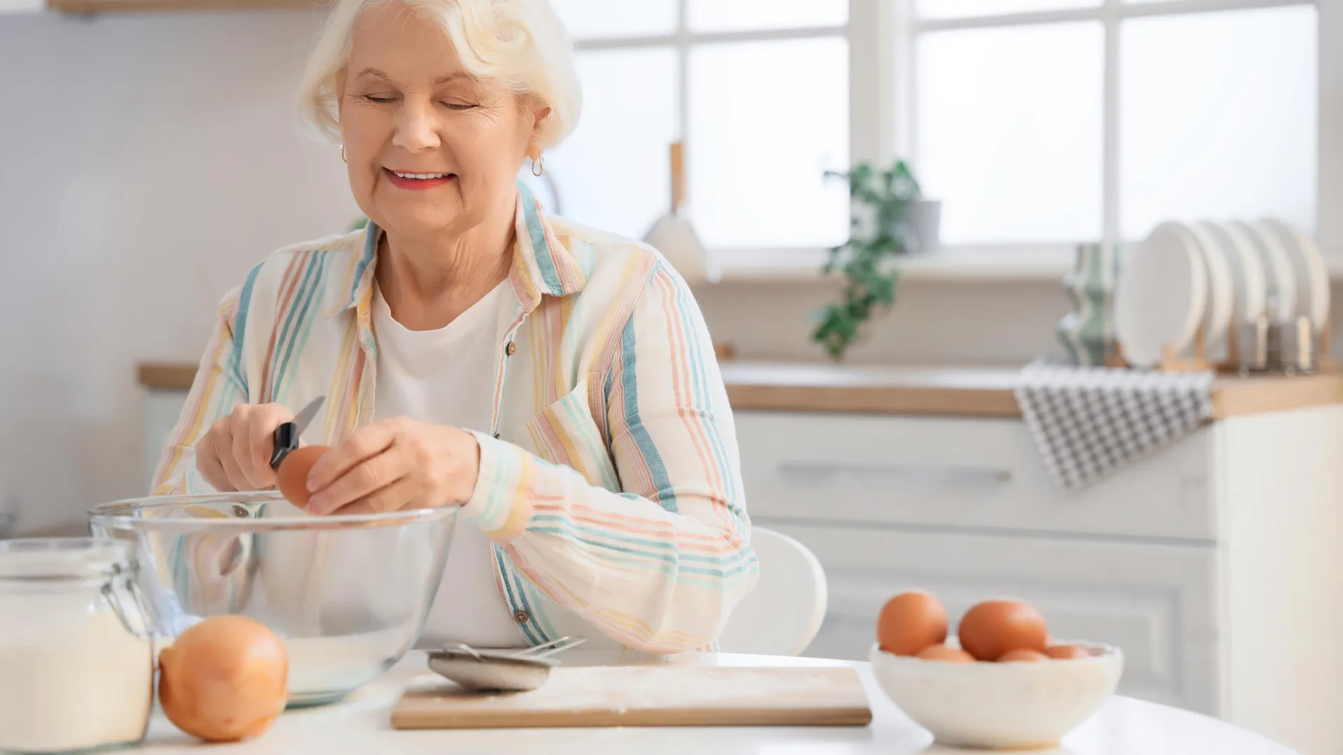 Eggs May Cut Alzheimer’s Risk 27%