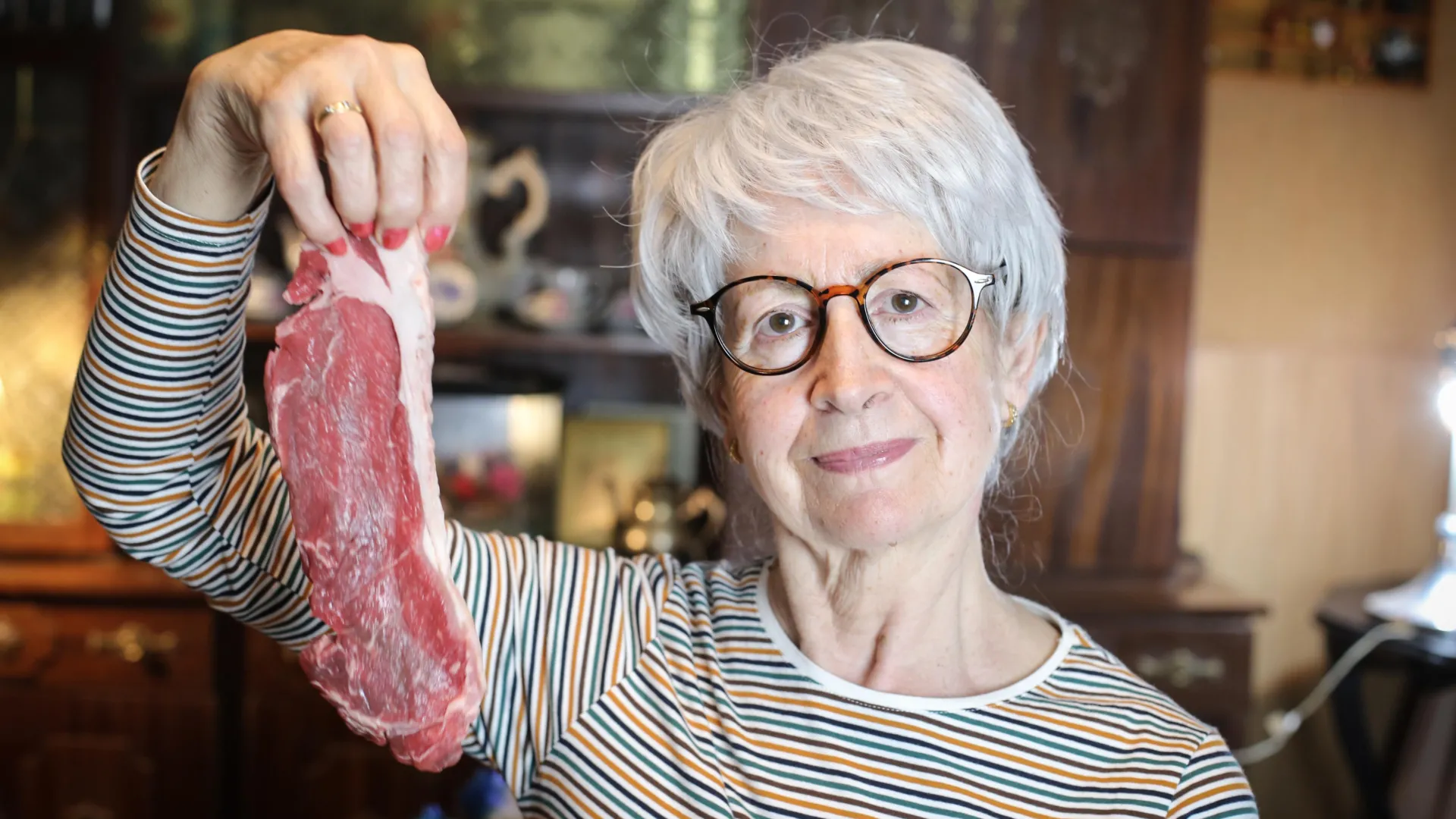 Meat May Lower Dementia Risk