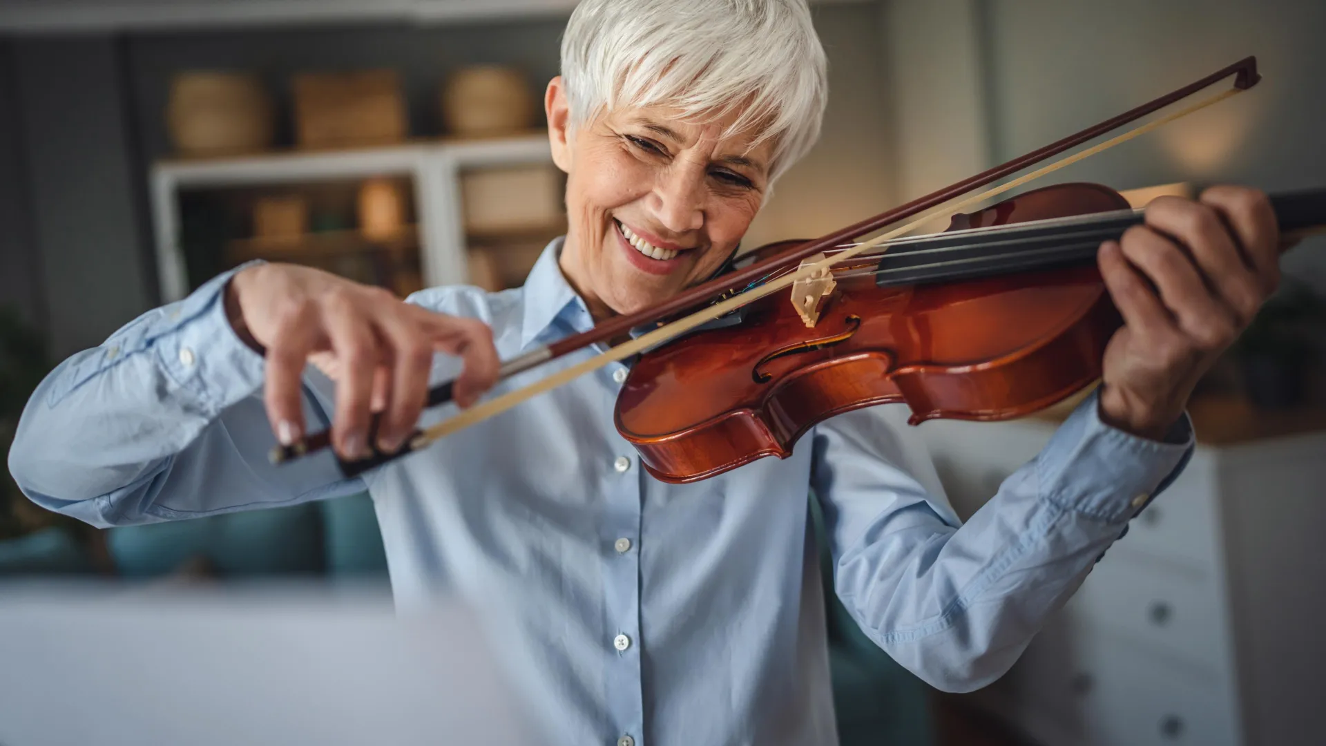 Learning Music at 70 Changed Their Brains