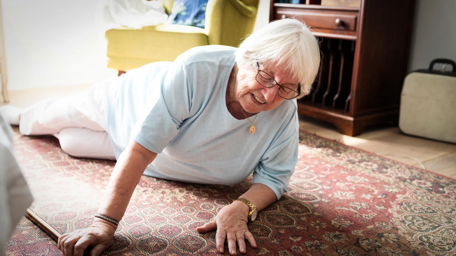 Why Your Brain Hurts Your Balance