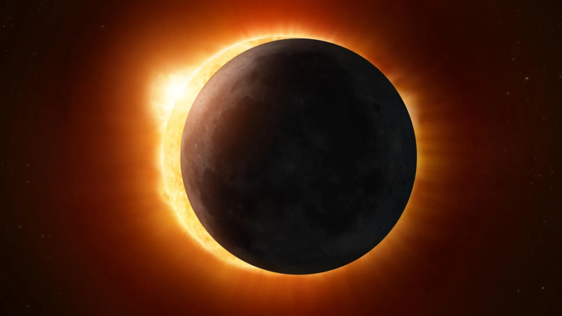 The Sun Will Vanish Over Europe