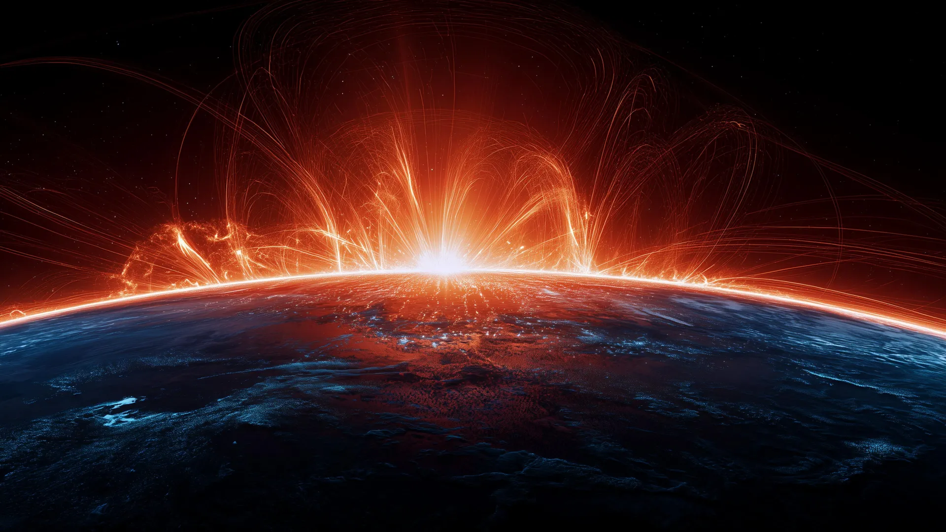 Can Solar Storms Trigger Earthquakes?