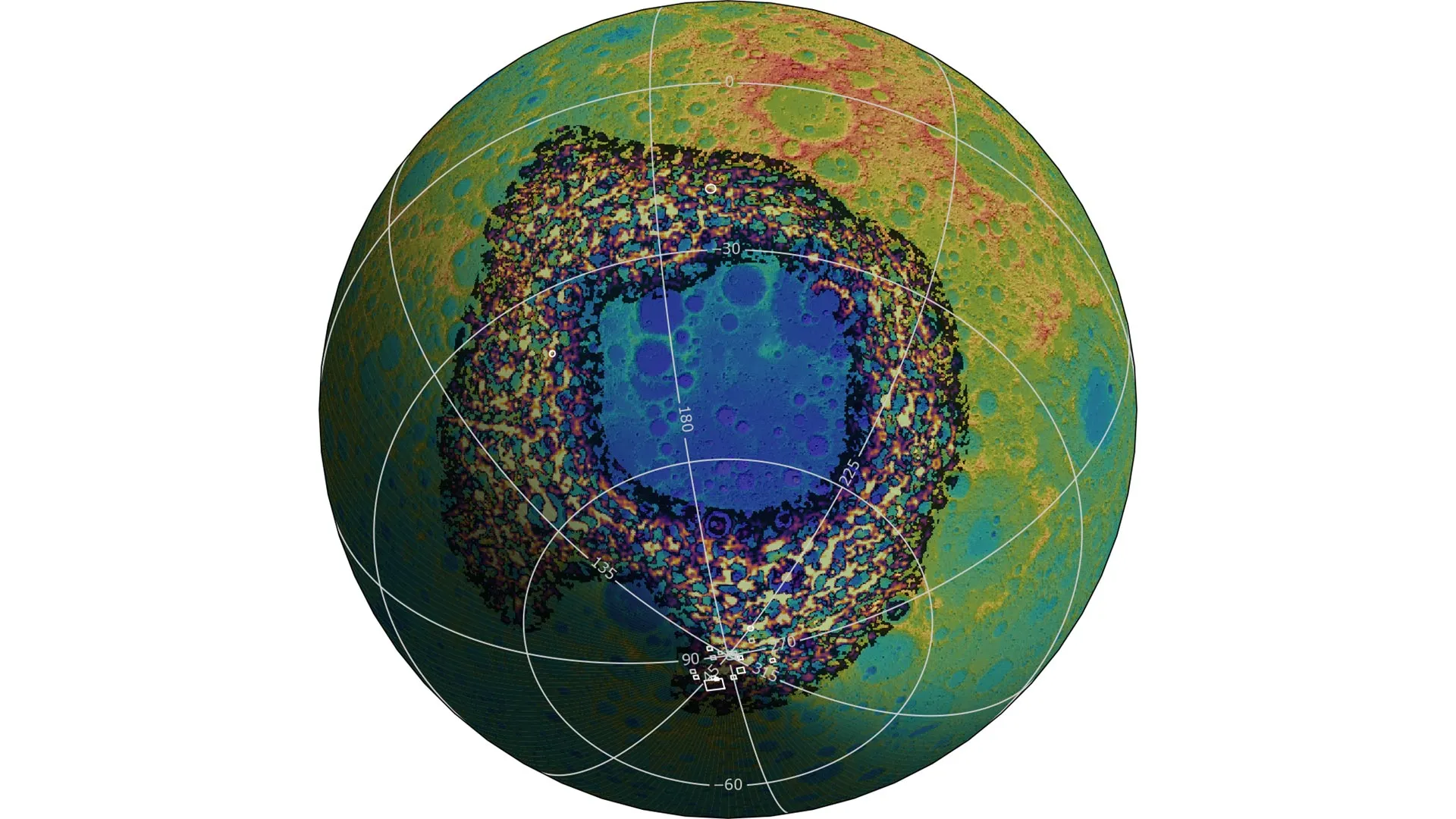 Ancient Impact Exposed the Moon’s Interior