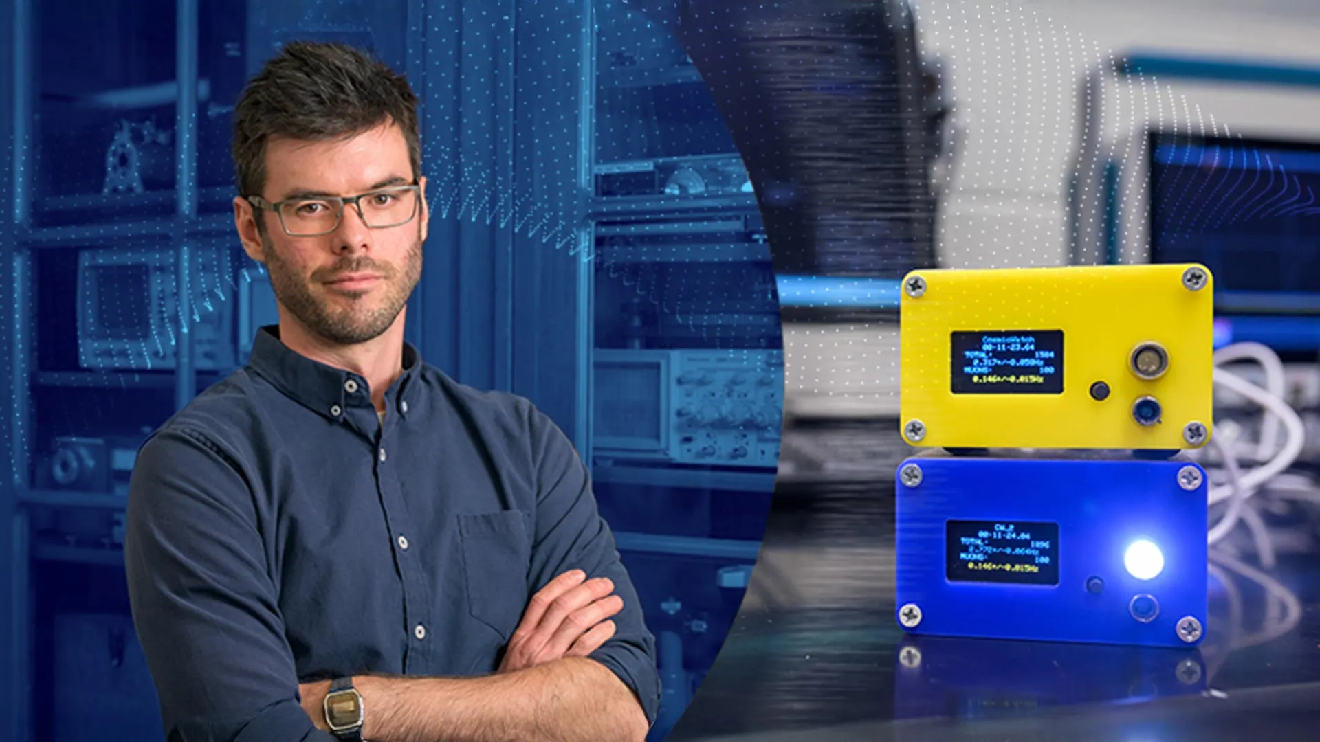 A $100 Detector for Cosmic Particles