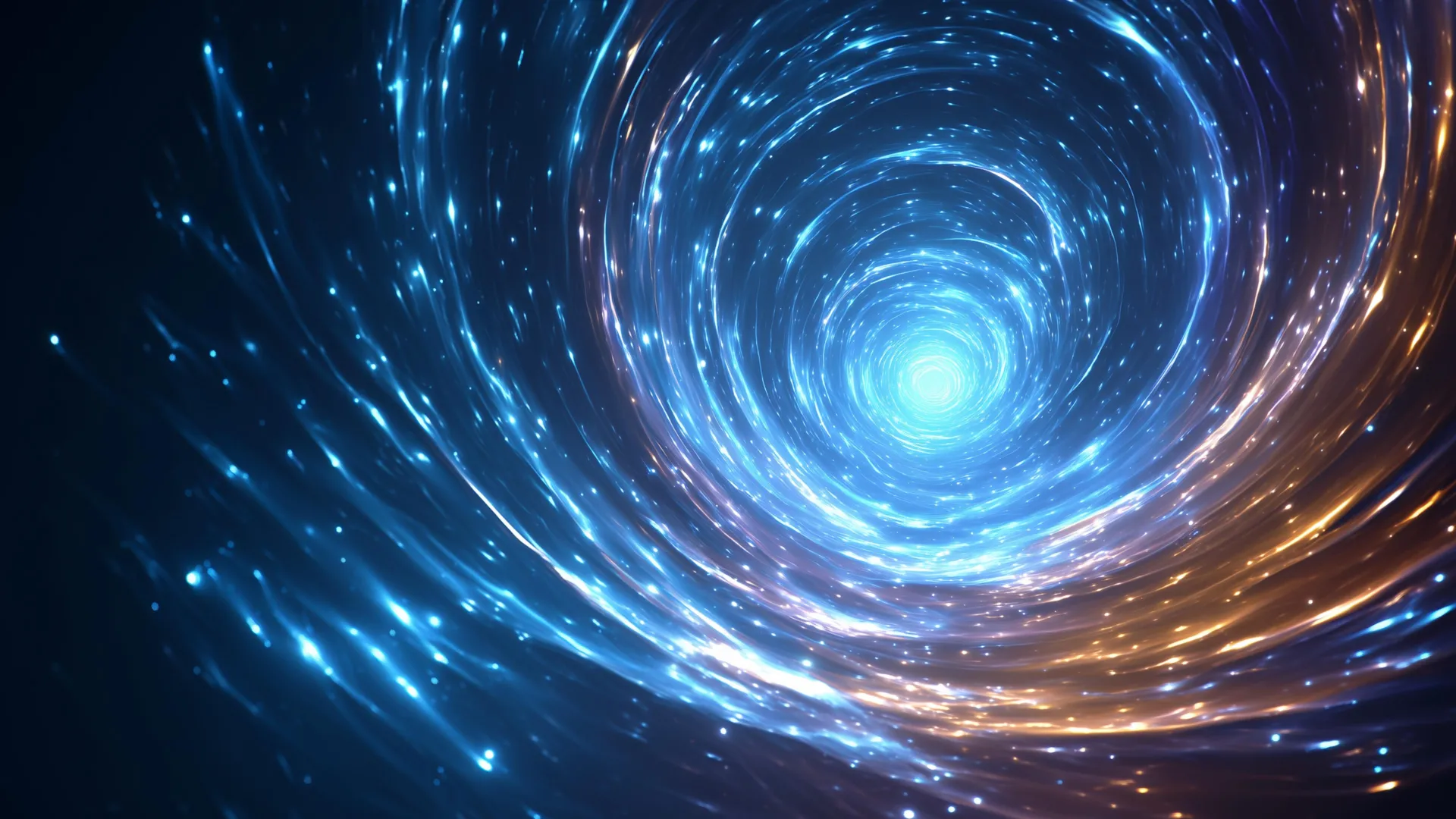 A Strange Twist in Ancient Cosmic Light