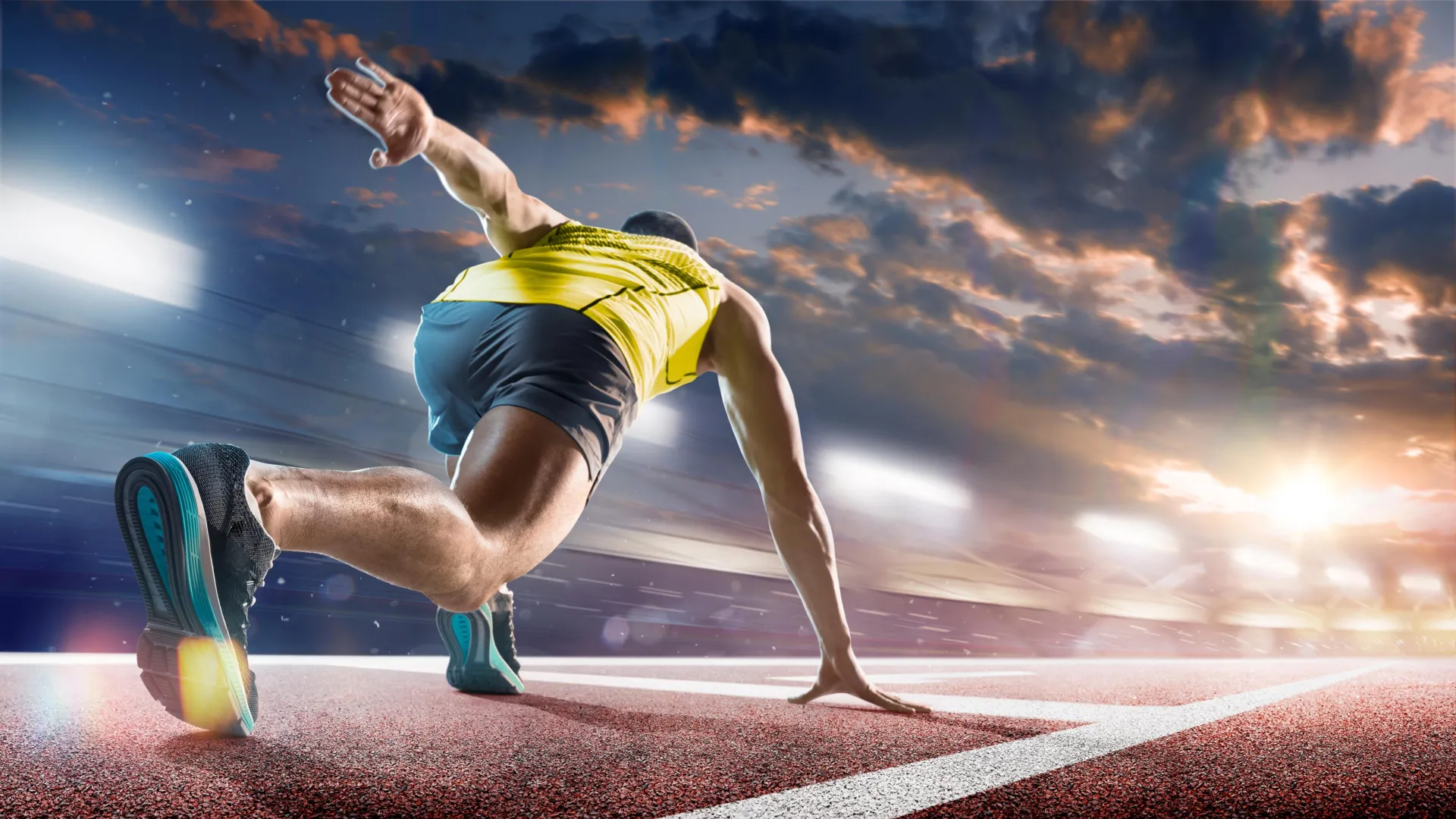 Scientists Rethink Sprinting Speed