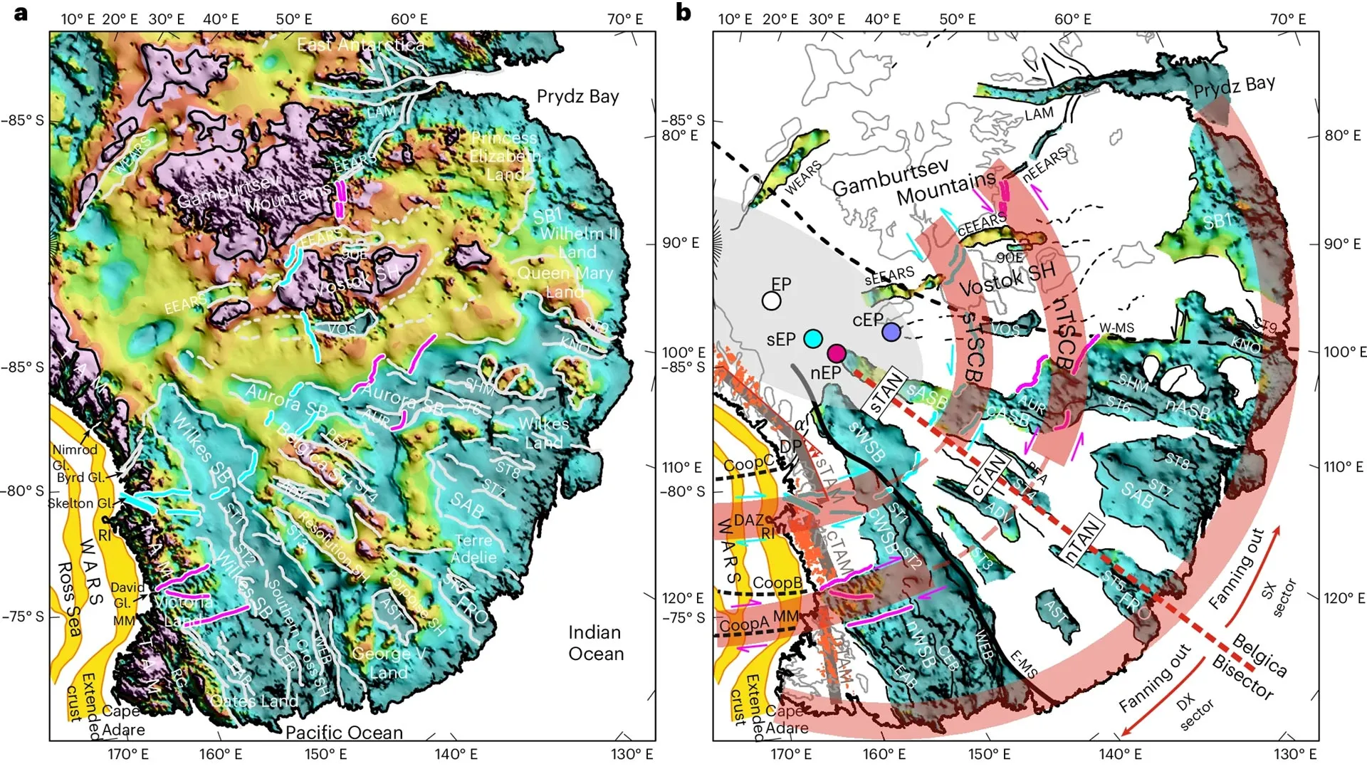Vast Structure Found Under Antarctica