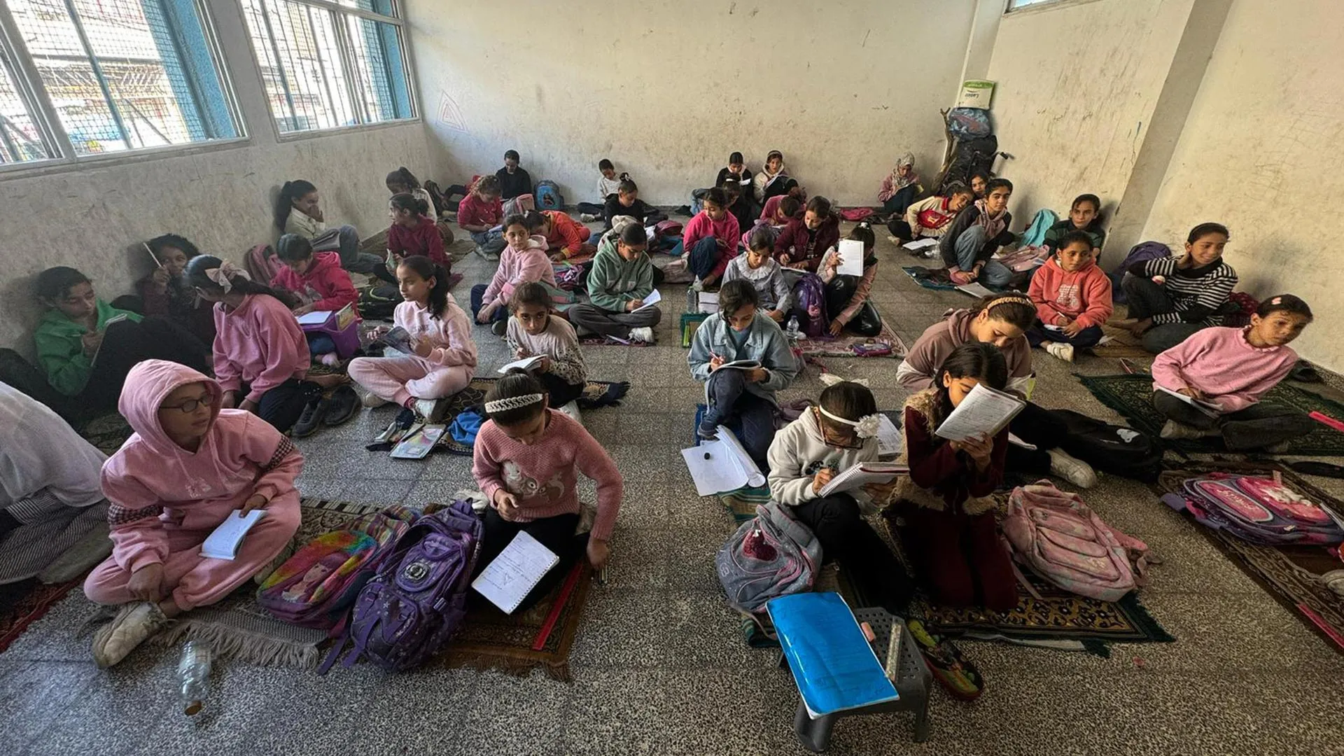 War Has Pushed Gaza’s Children to the Brink