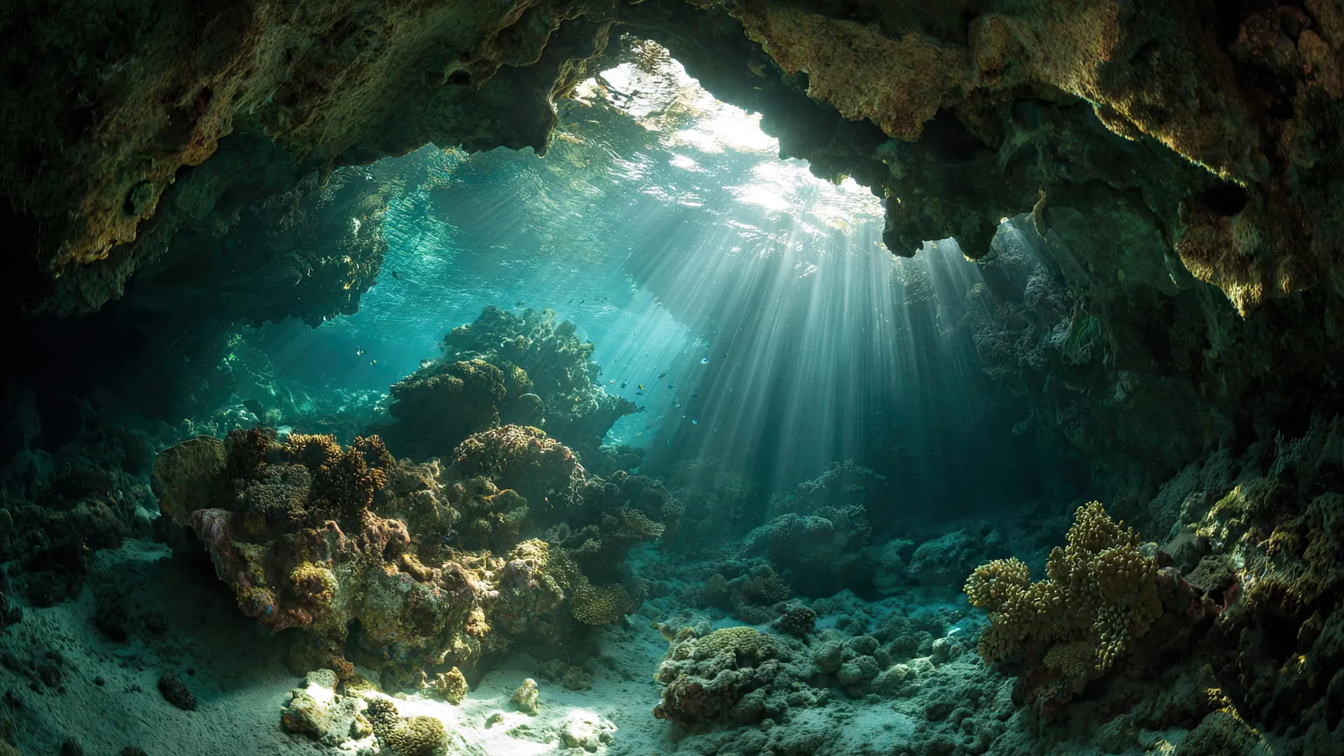 Coral Reefs Have a Hidden Daily Rhythm