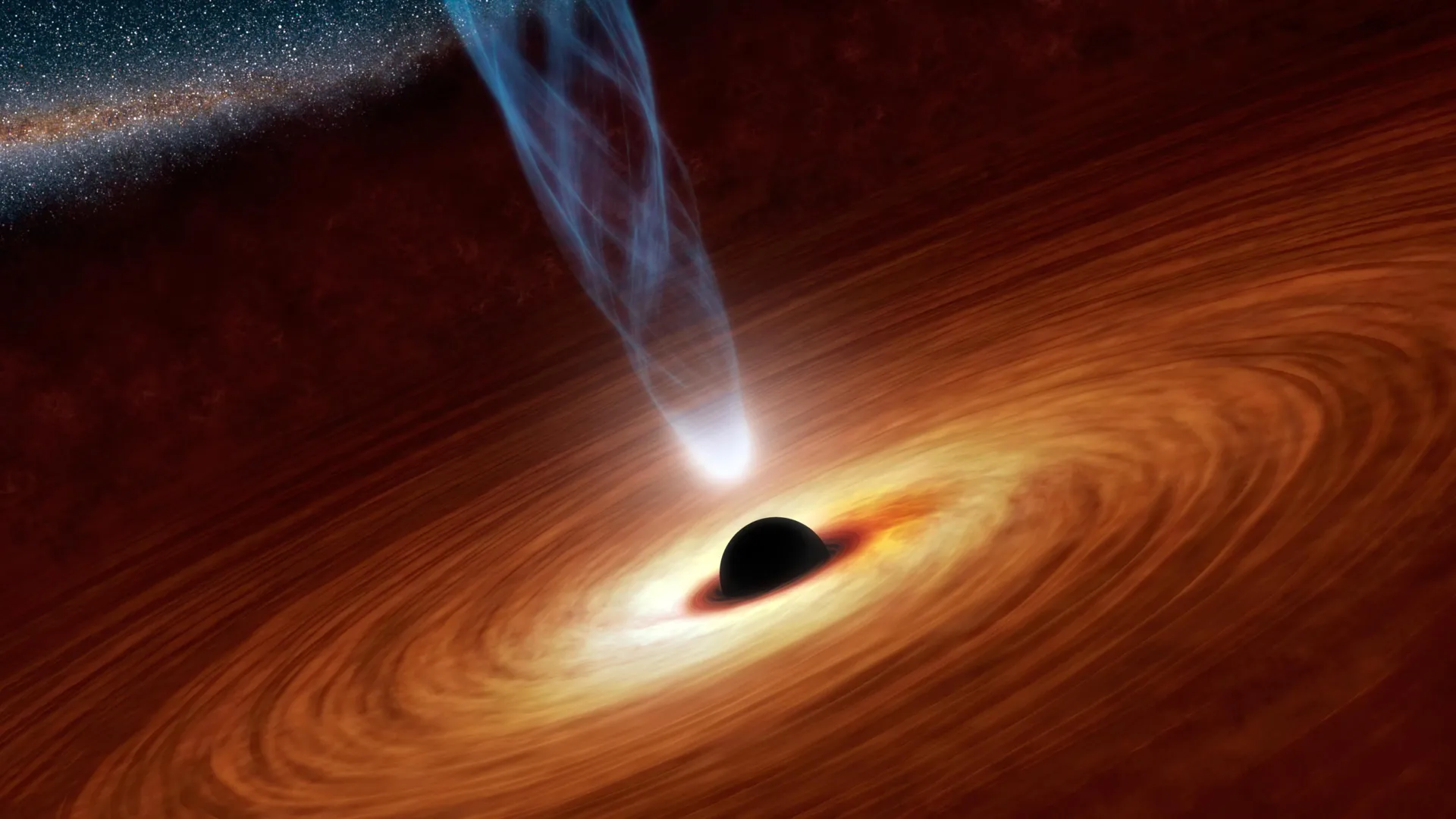 Astronomers Spot a Black Hole Growing Too Fast