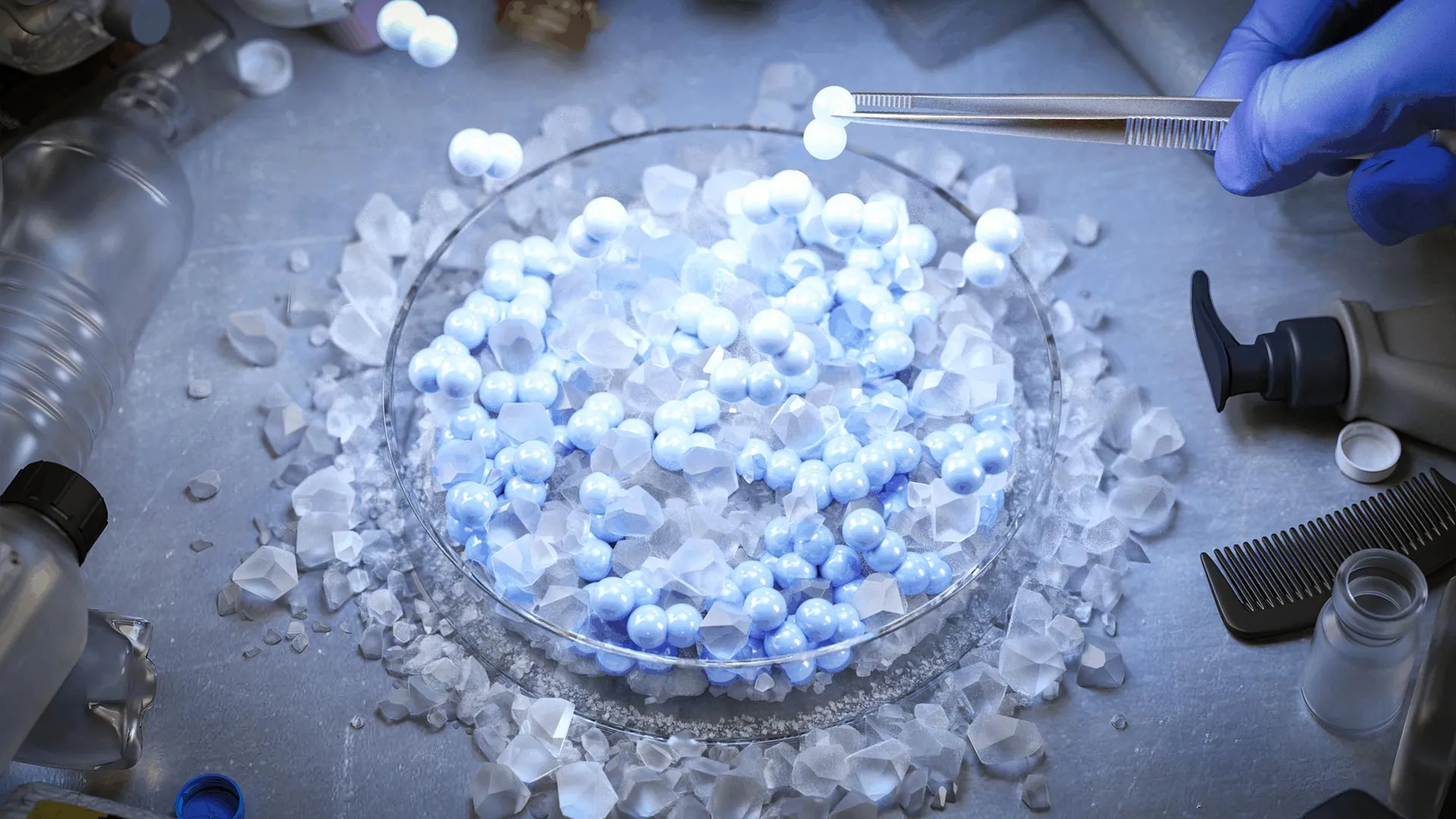 Clean Hydrogen From Plastic Waste