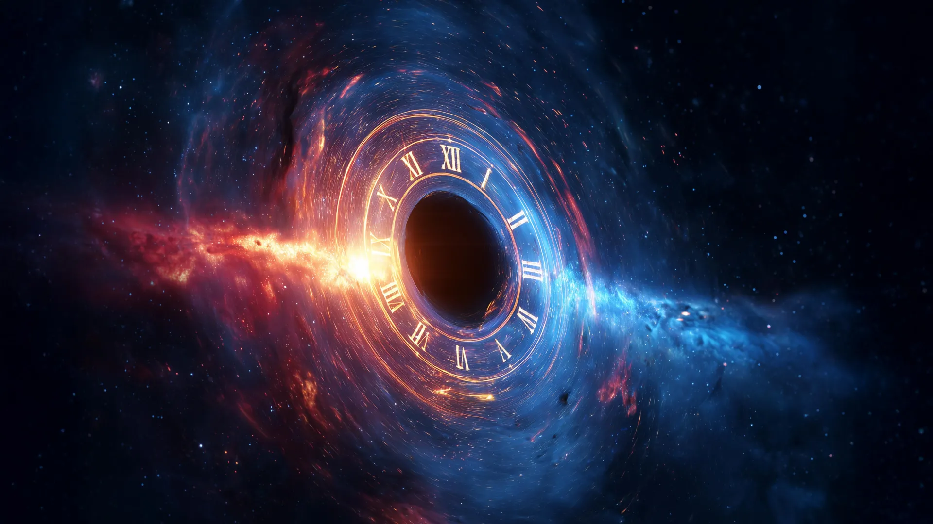 Time Could Have a Mirror Side