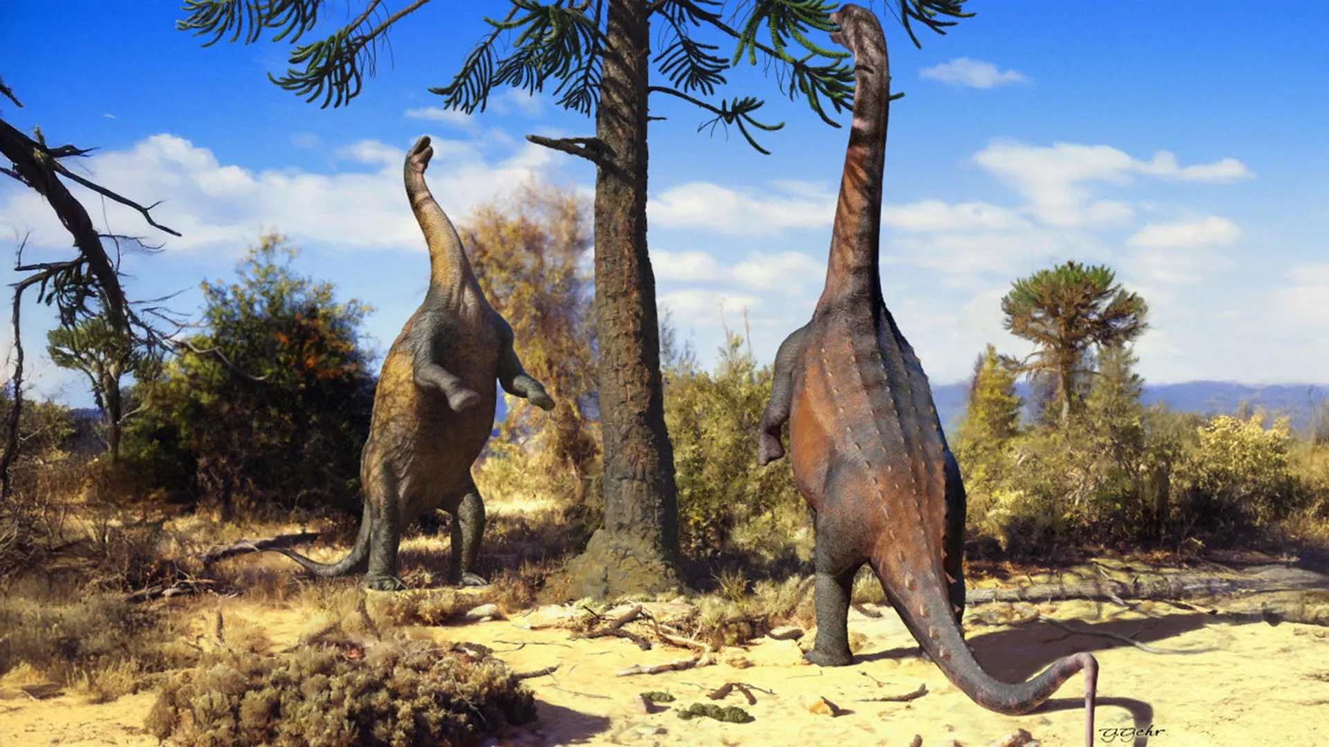 Dinosaurs That Could Stand Like Giants