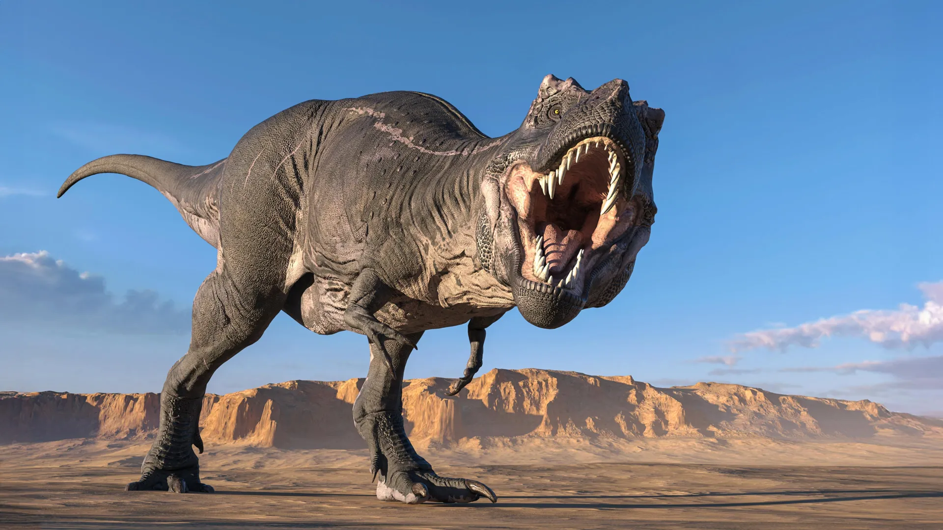 T. rex Ran at a Toasty 97 Degrees