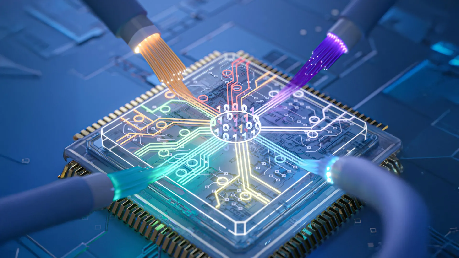 Fiber-Optic Performance on a Chip