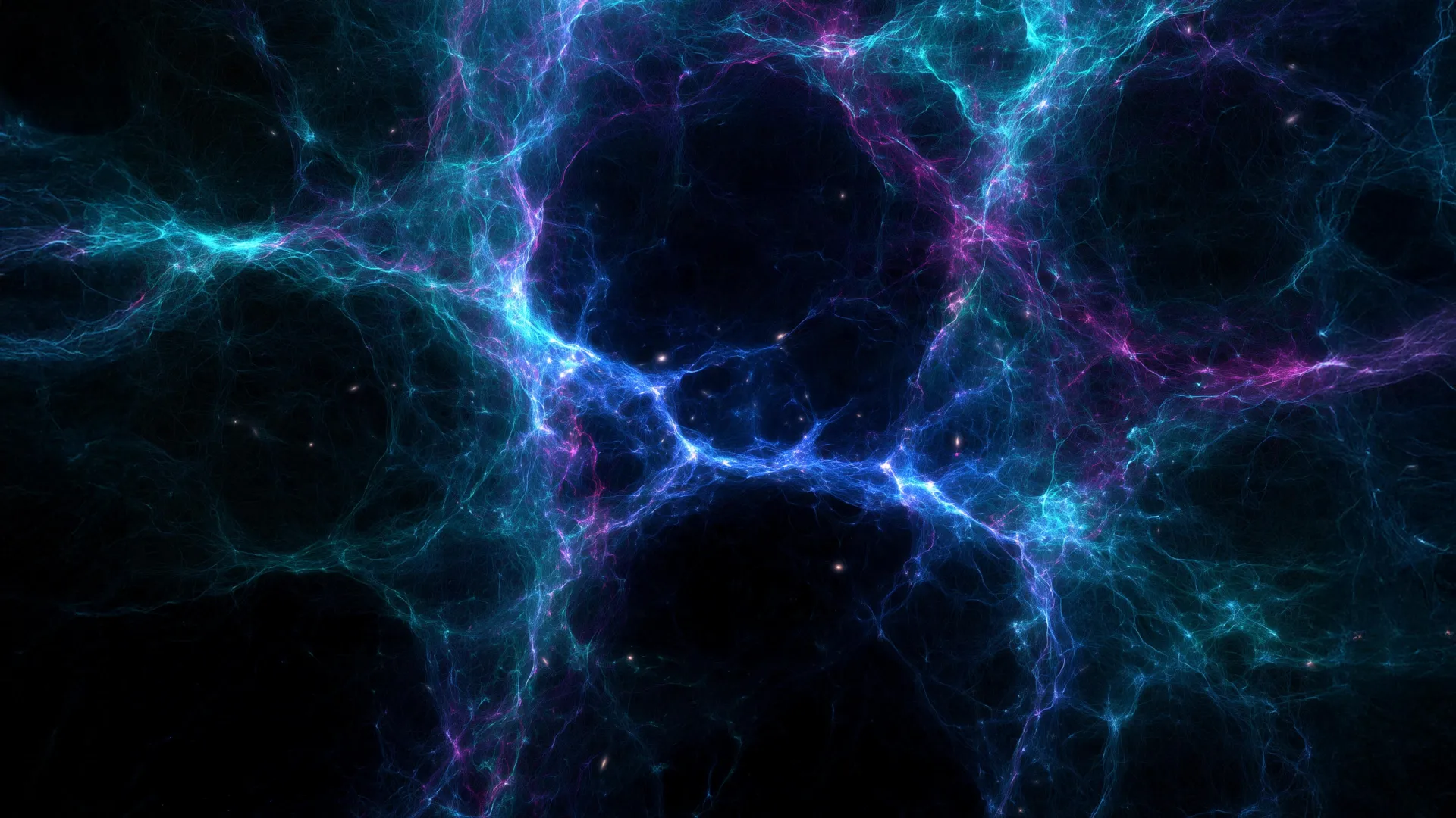 Ancient Hydrogen Glow Reveals Cosmos